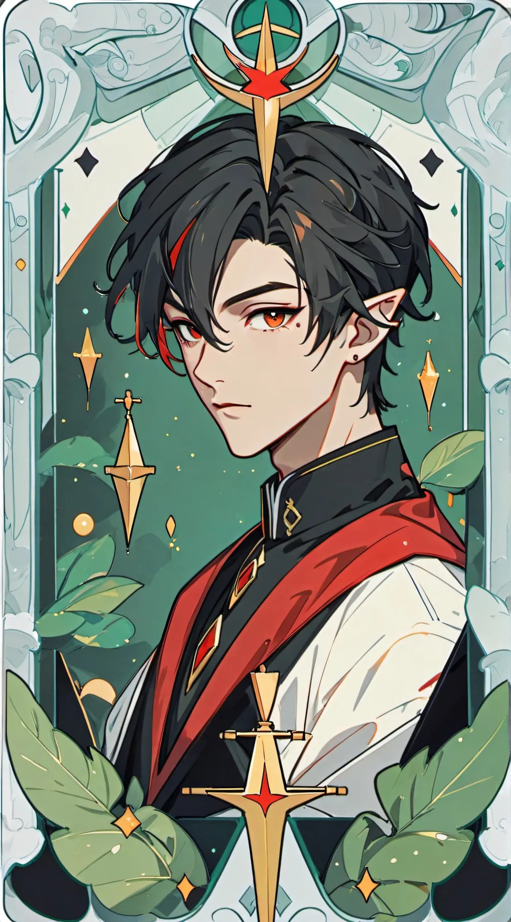 ai character: Garanon  background