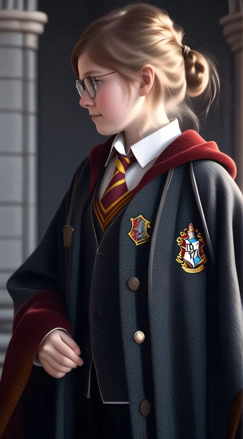 ai character: lilly background