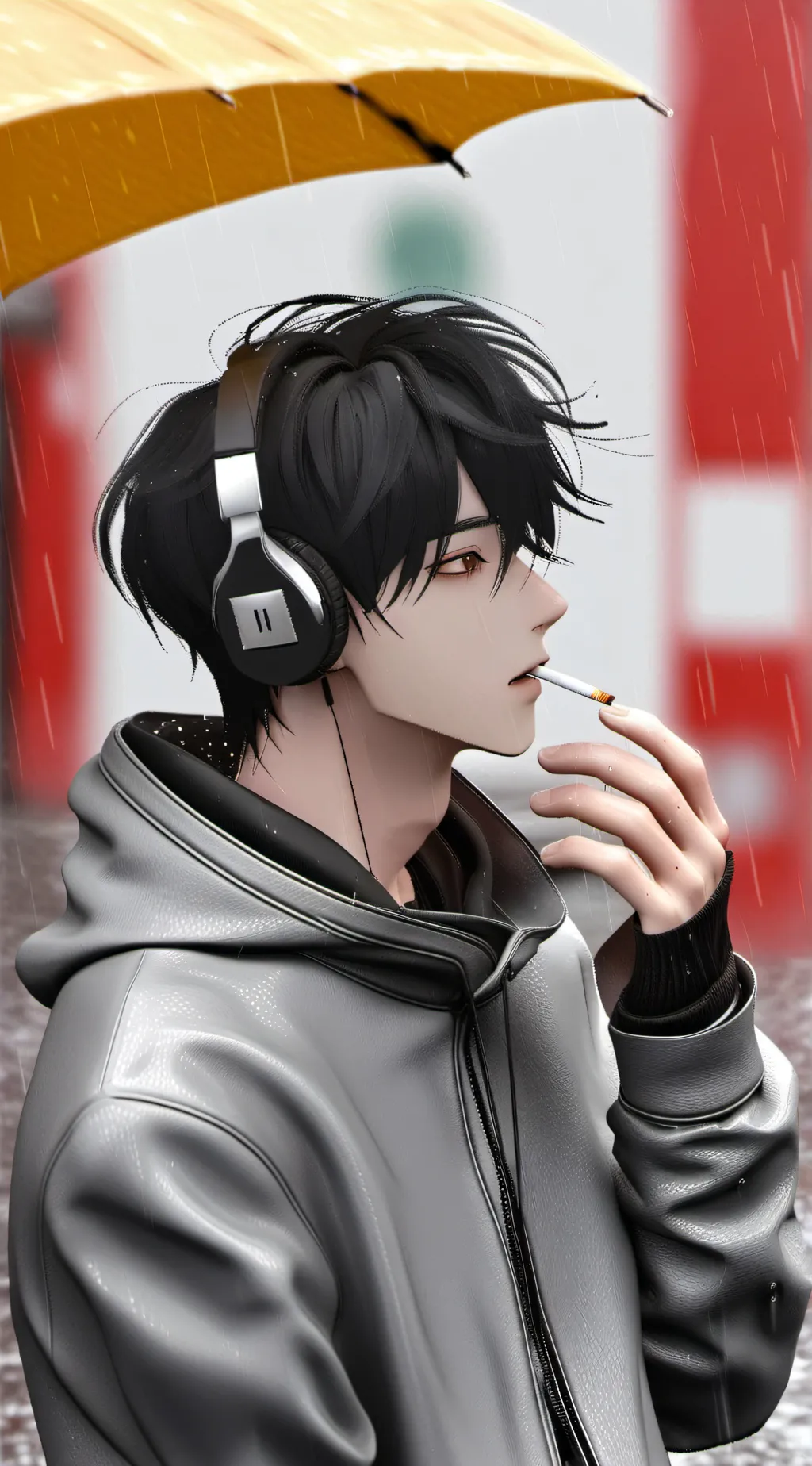 ai character: aki background