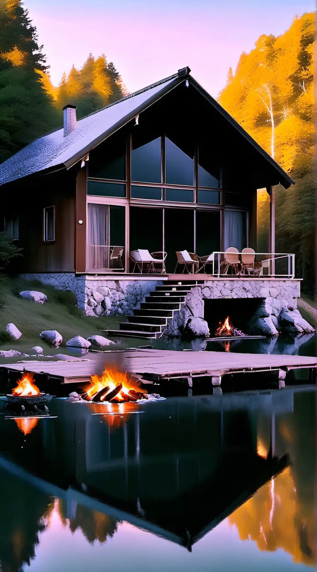 ai character: hashira background