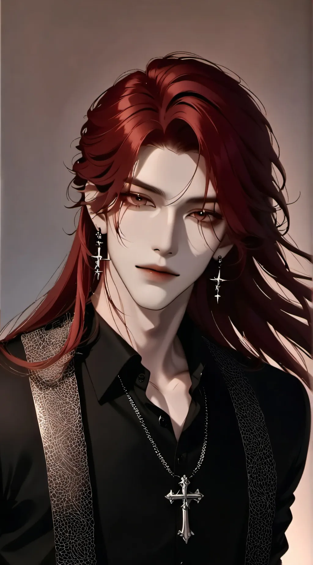 ai character: 阎城 background