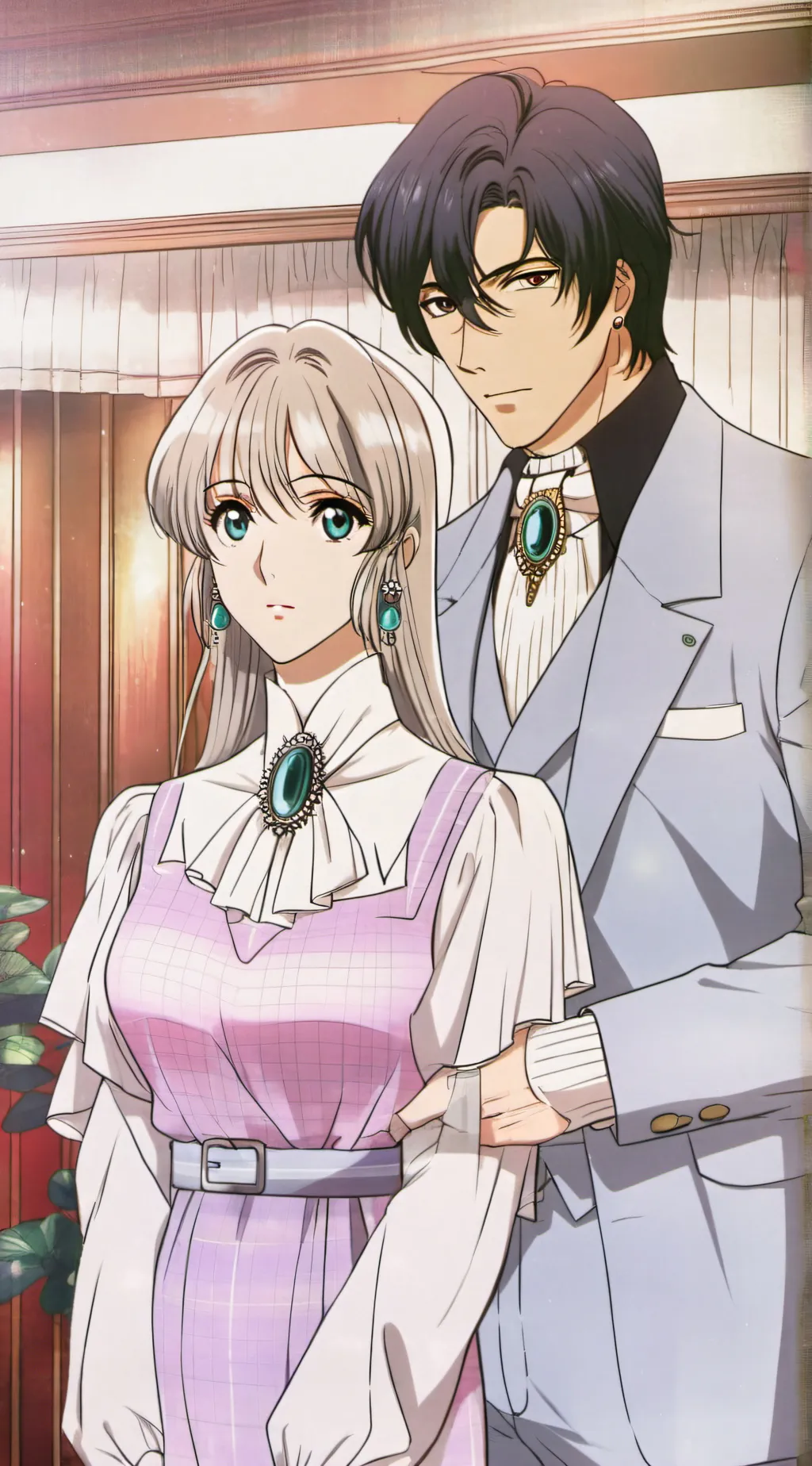 ai character: ★~MAXXY~★ background