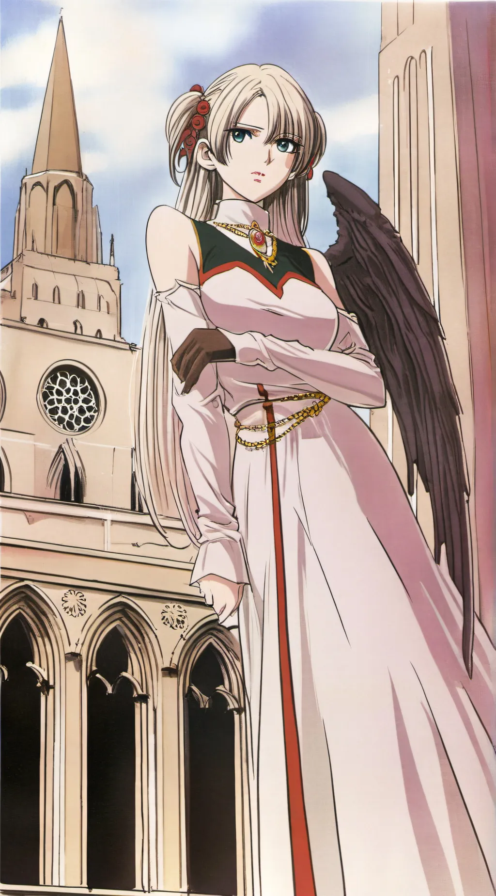 ai character: Aria background