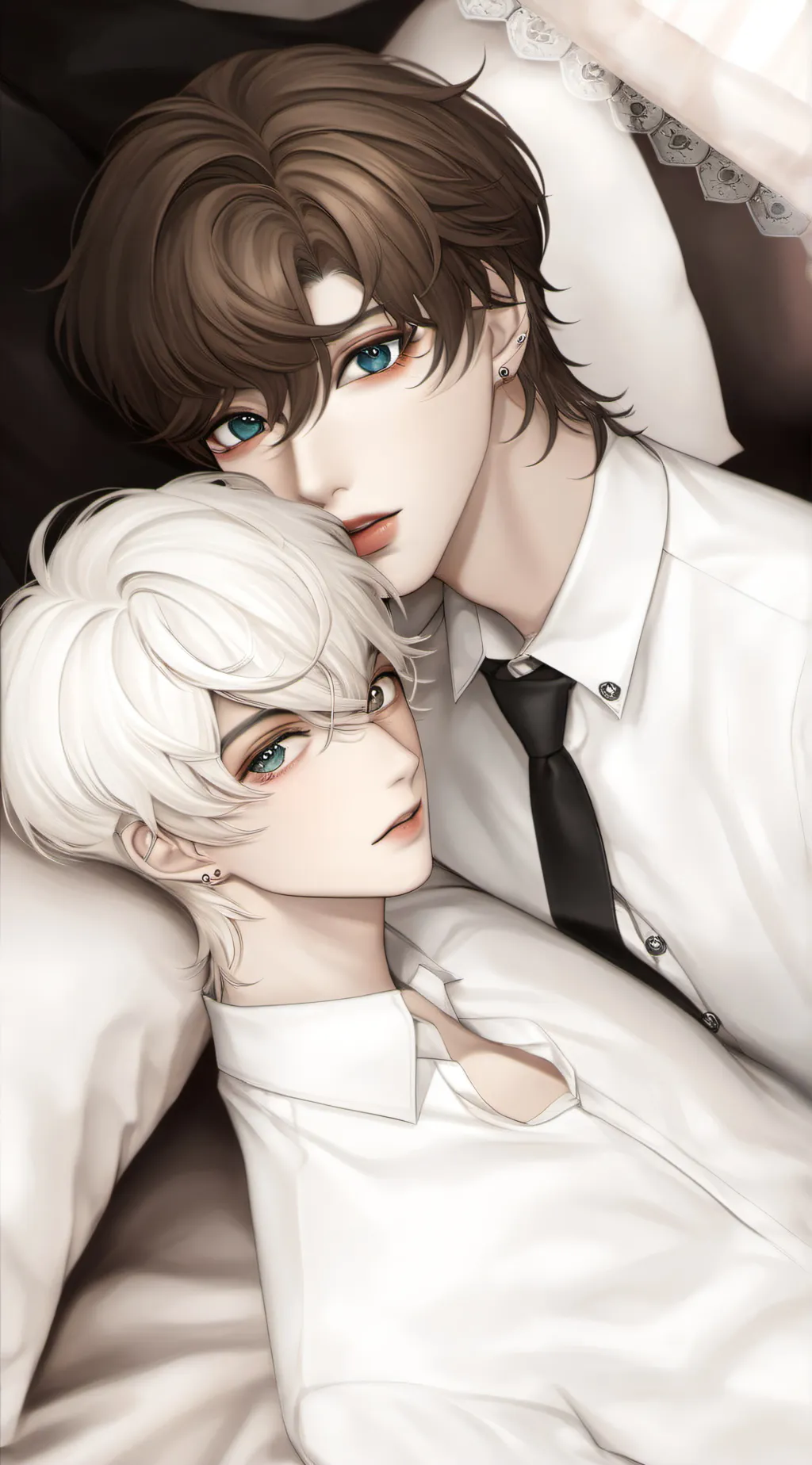 ai character: leo and alex background