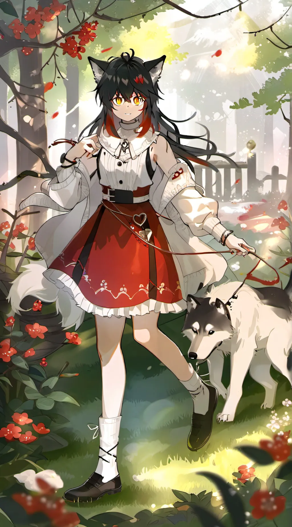 ai character: mha background