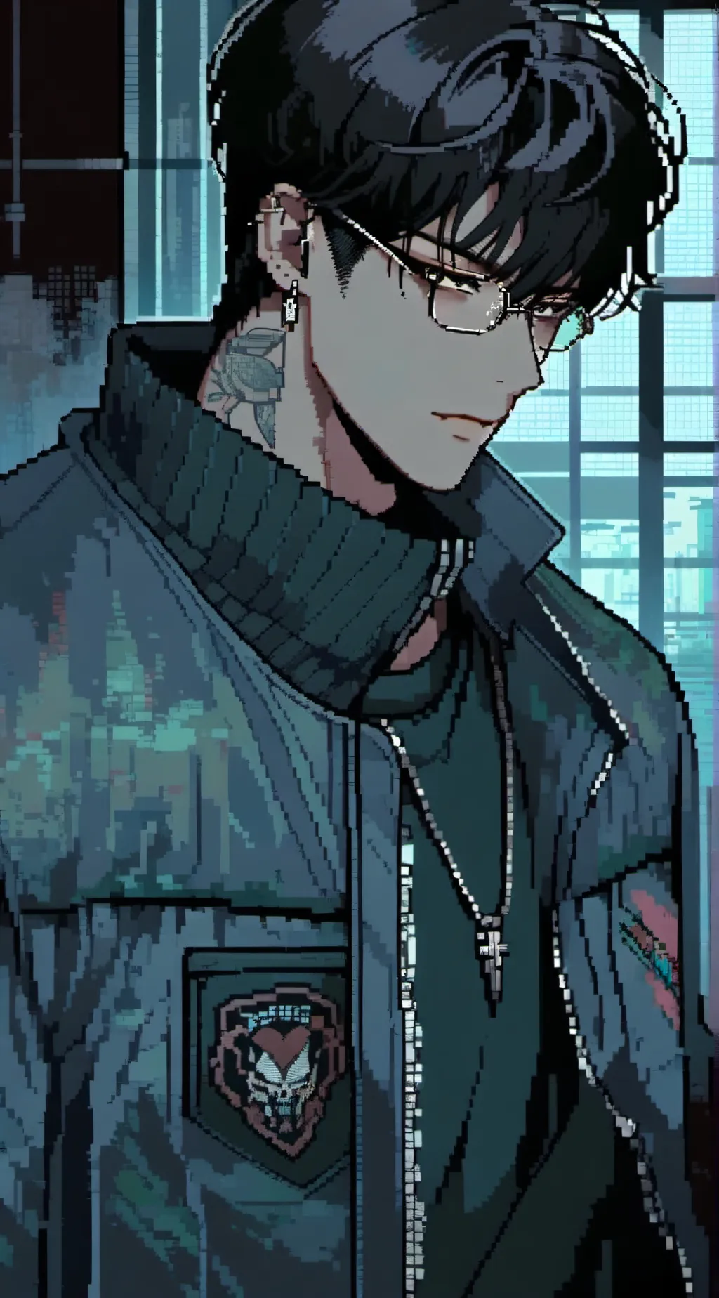 ai character: fynn ☆<BL> background