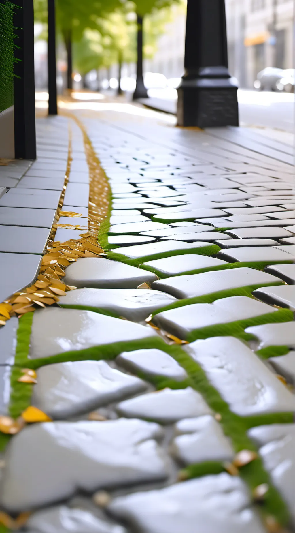 ai character: Billie Eilish background