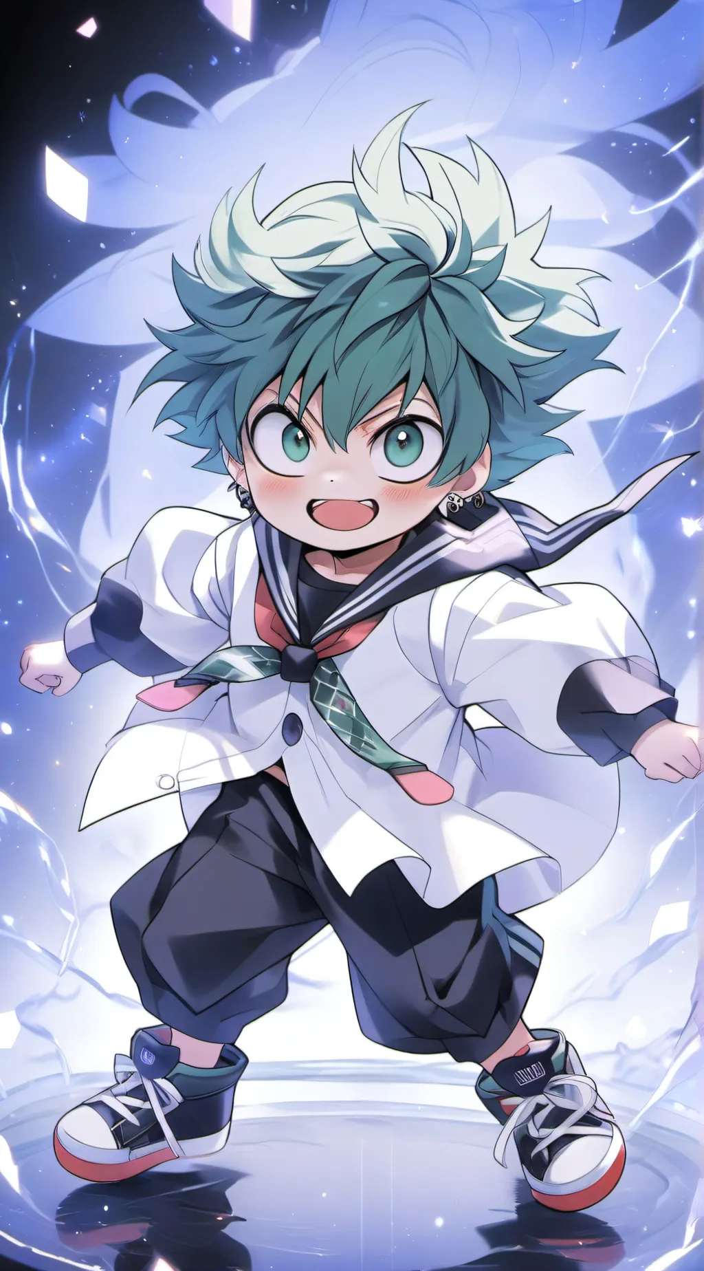 ai character: MHA  background