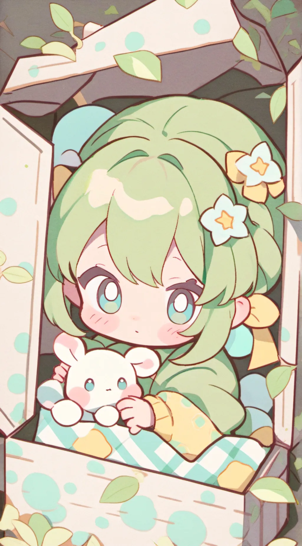 ai character: Abby background