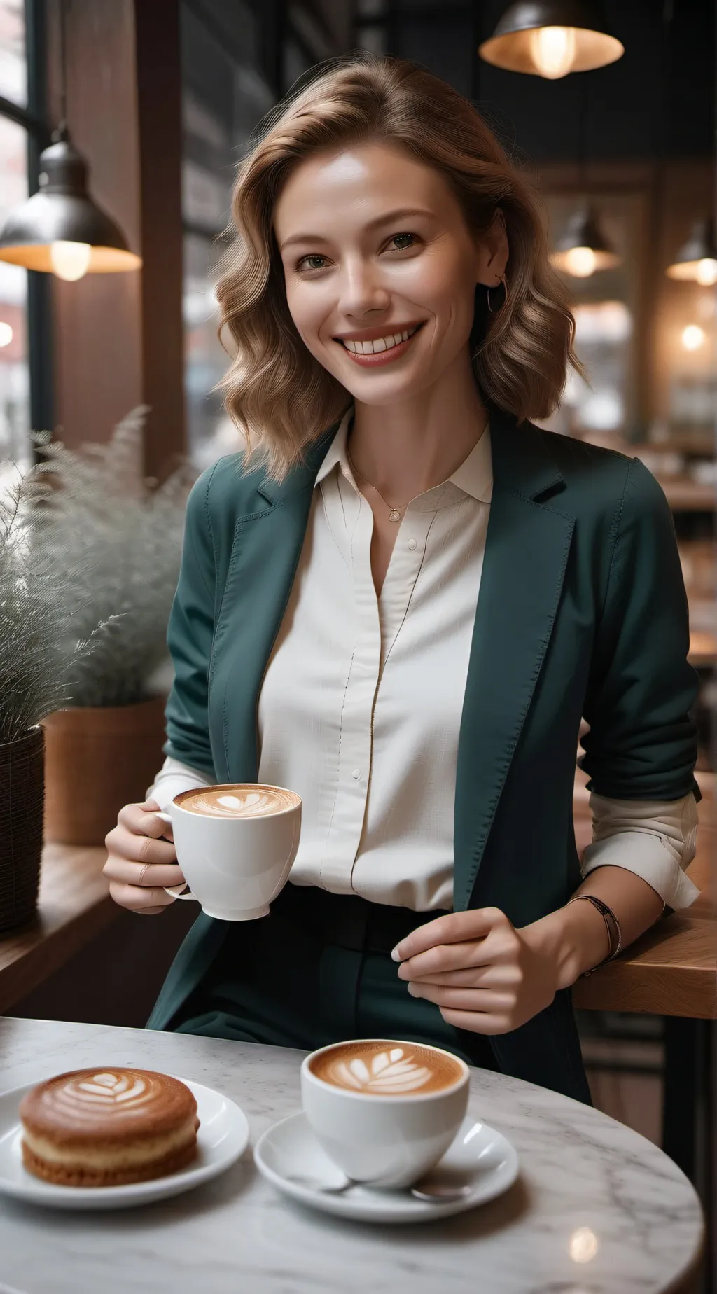 ai character: Anna background