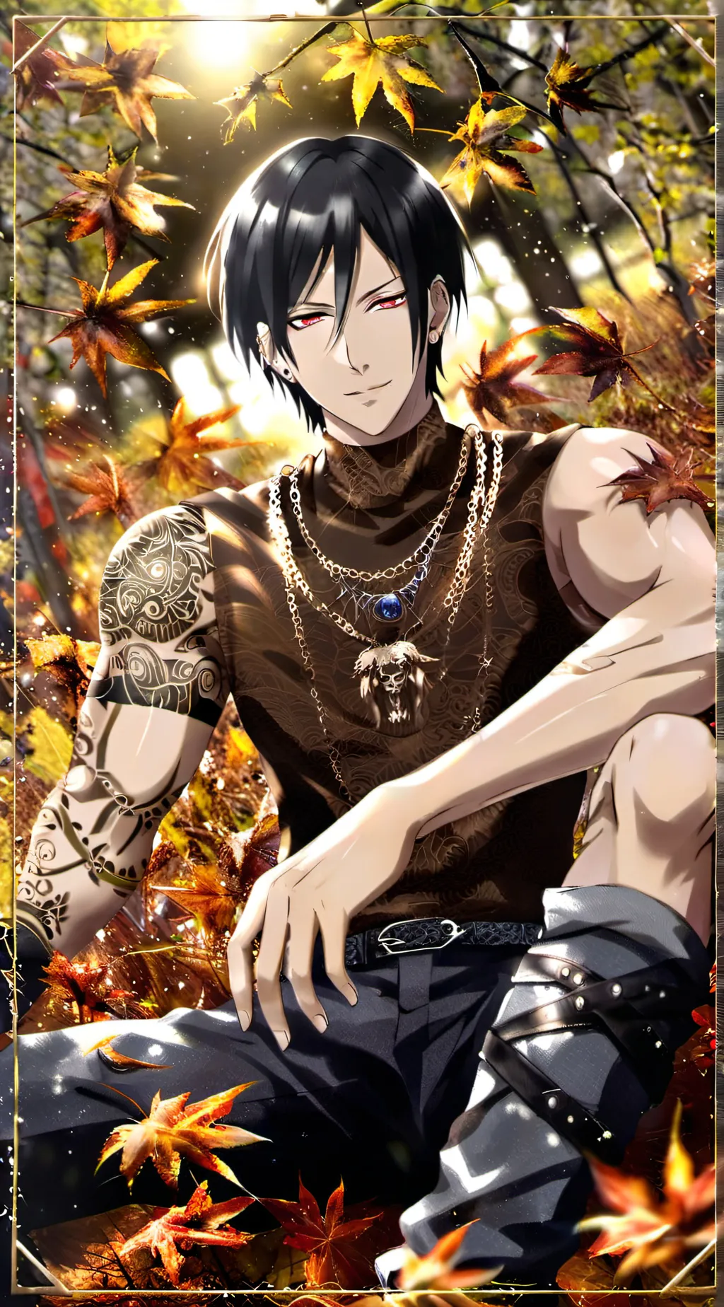 ai character: Lucas background