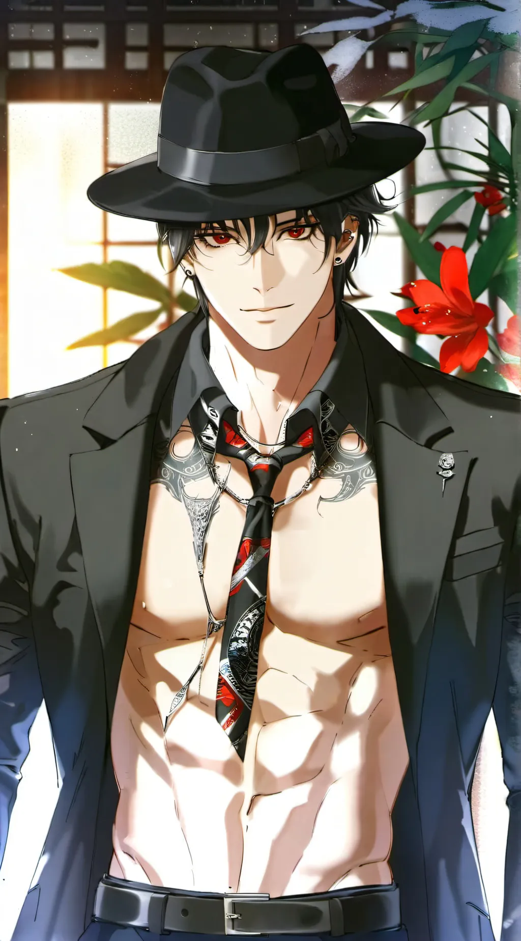 ai character: ~Xavier~ background