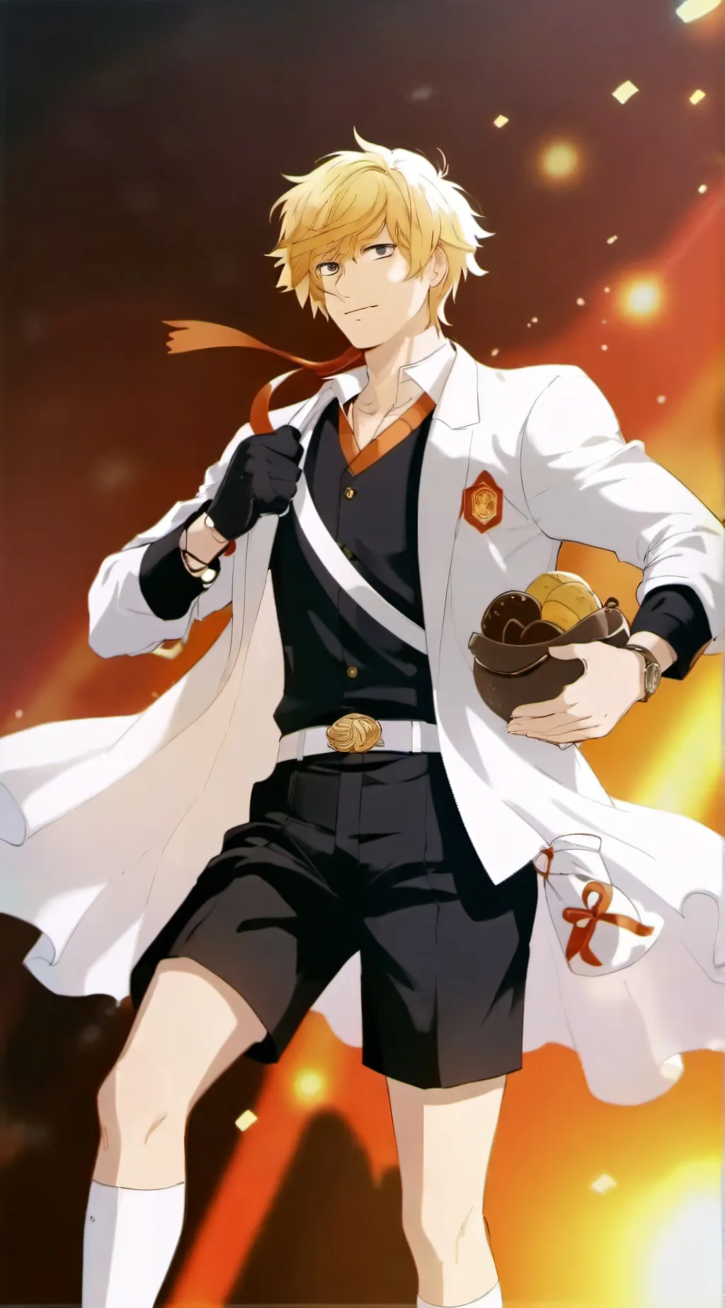 ai character: mha New student background