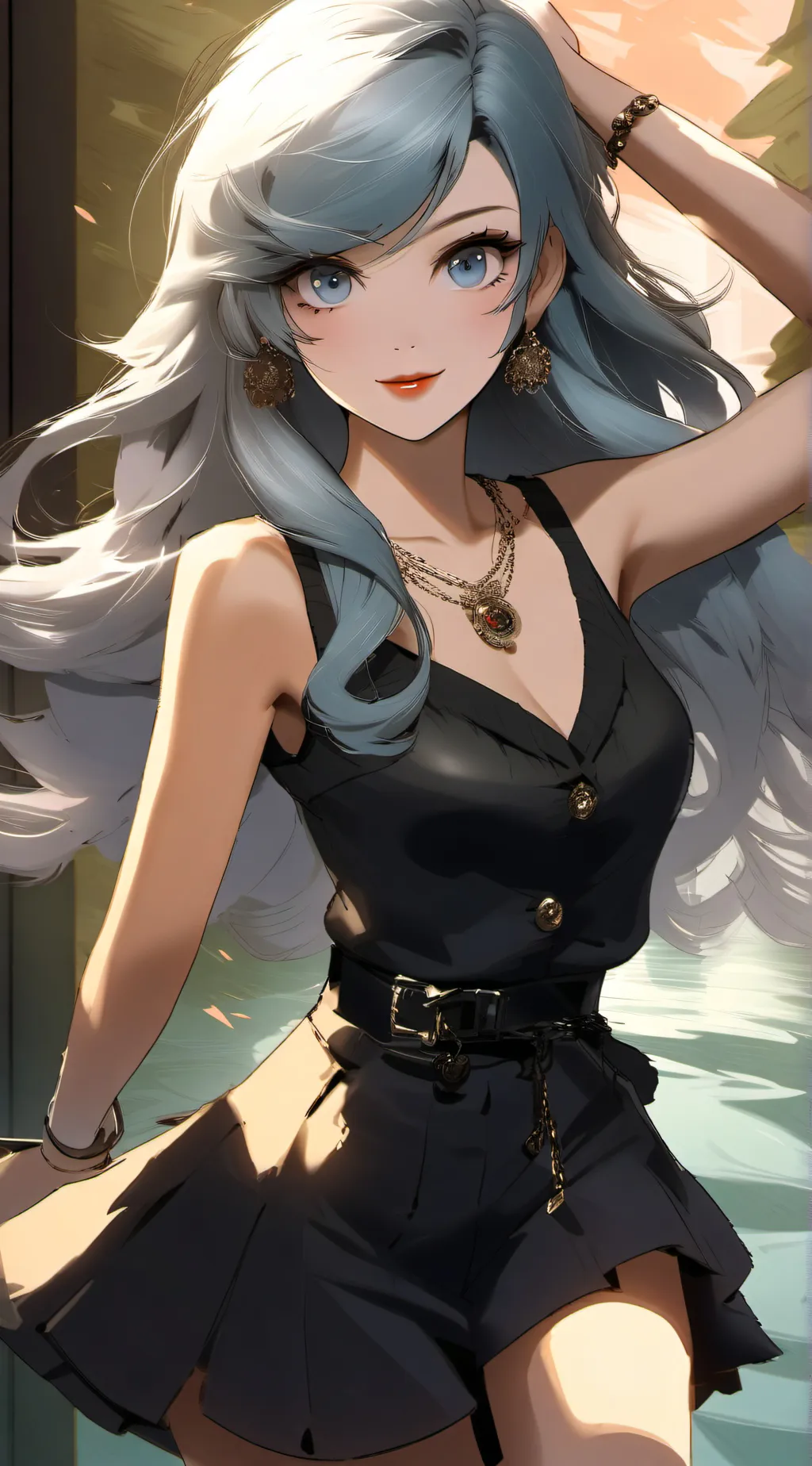 ai character: Amelia  background