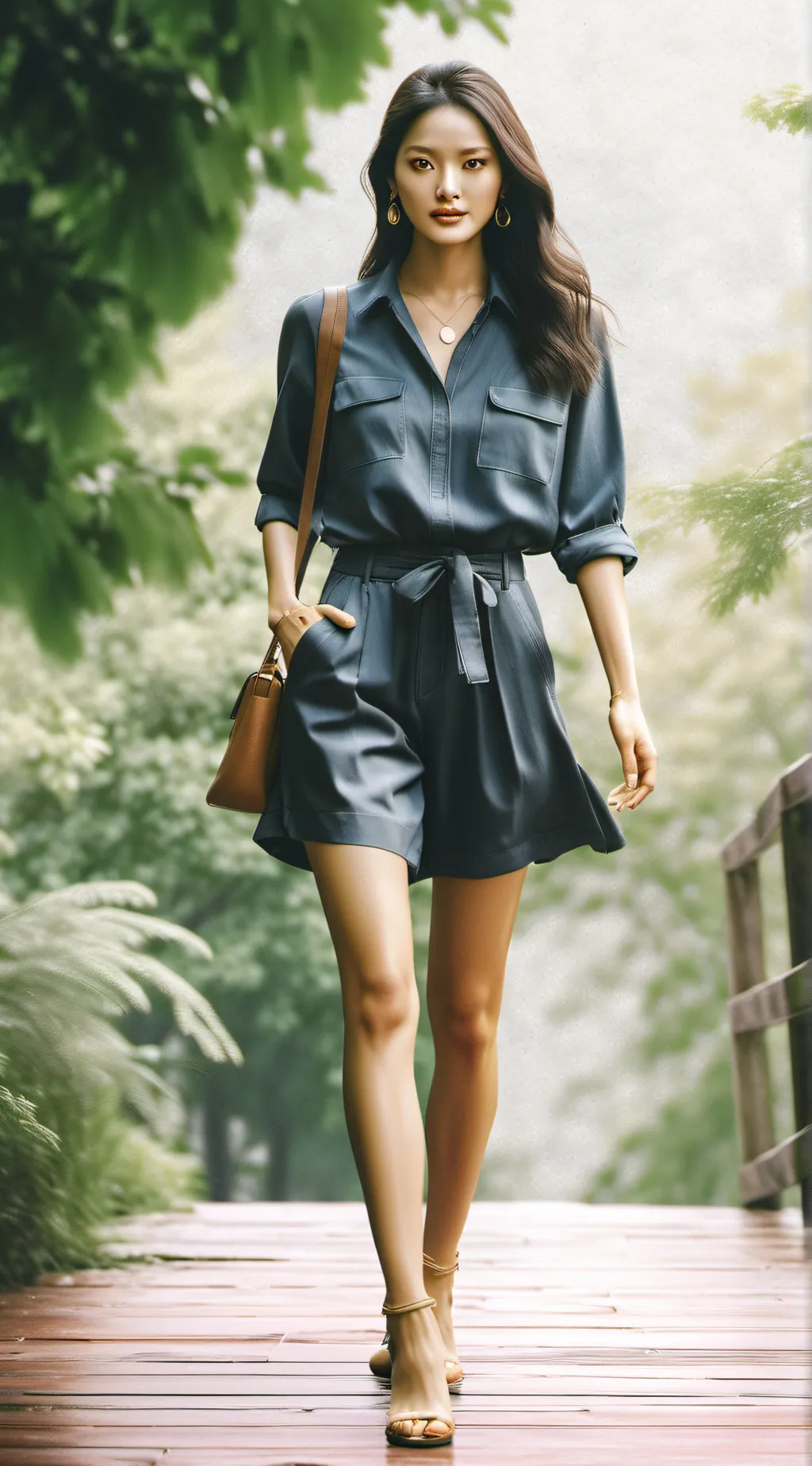 ai character: Sarah background