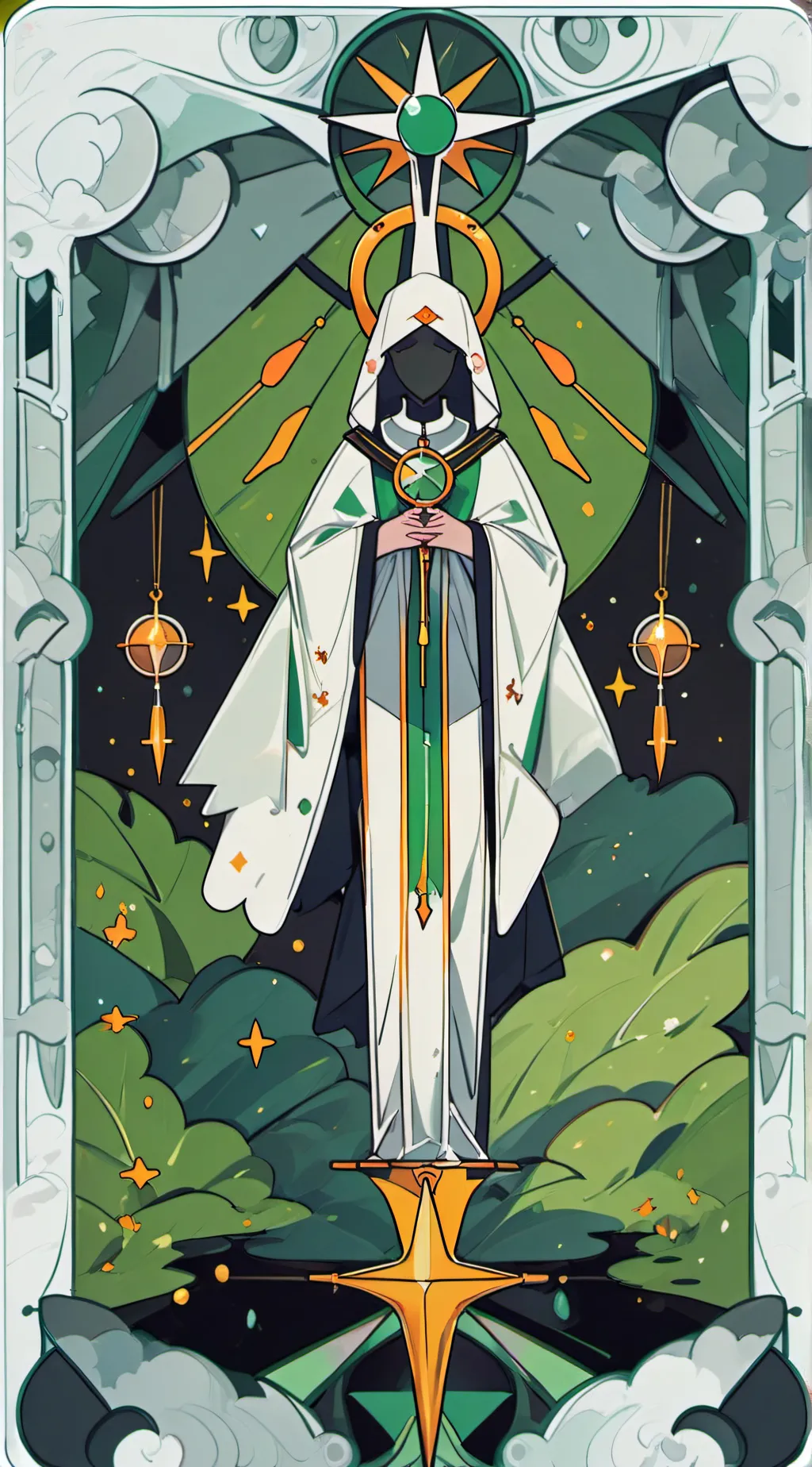 ai character: Zenless zone zero  background