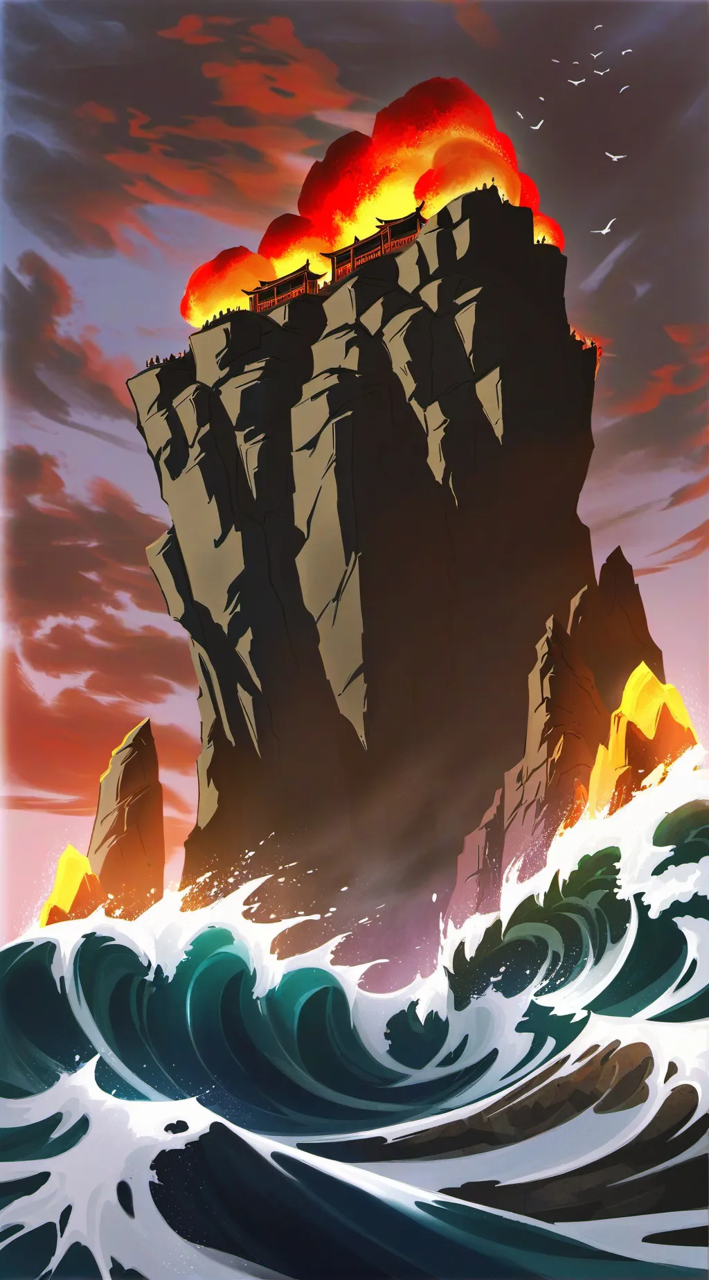 ai character: Requests!  background