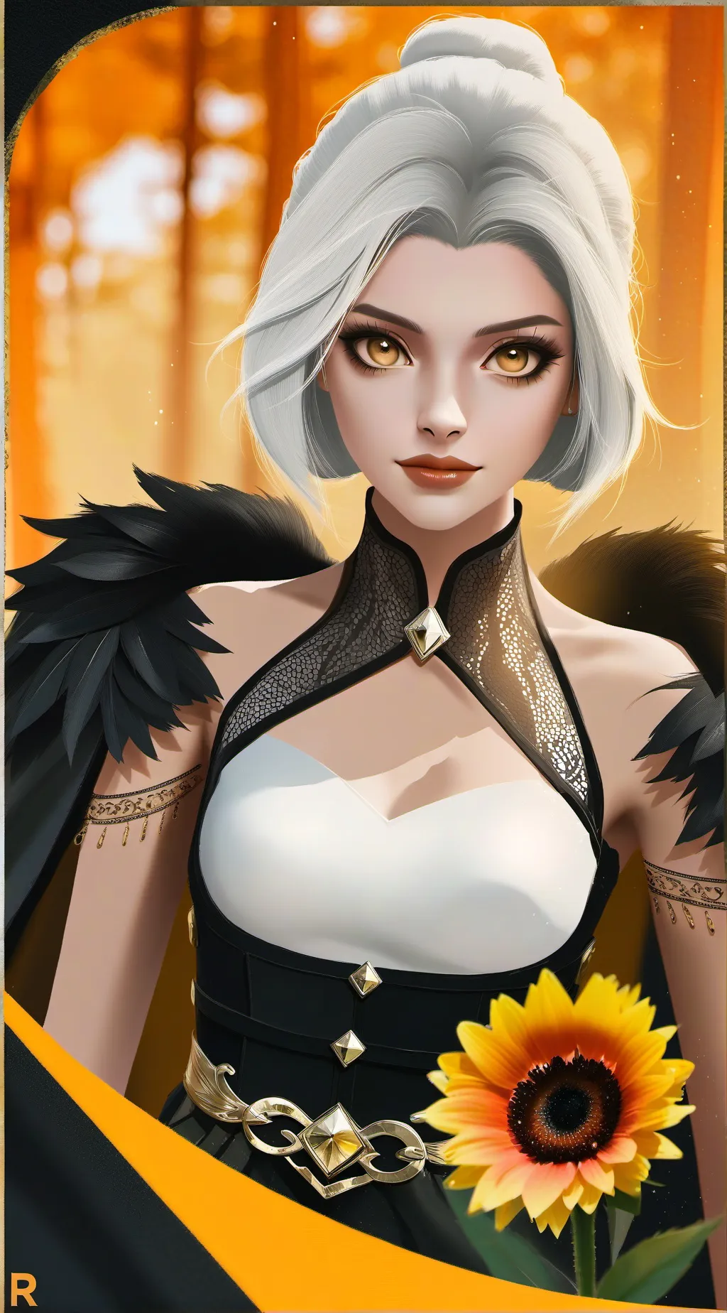 ai character: hazbin hotel  background