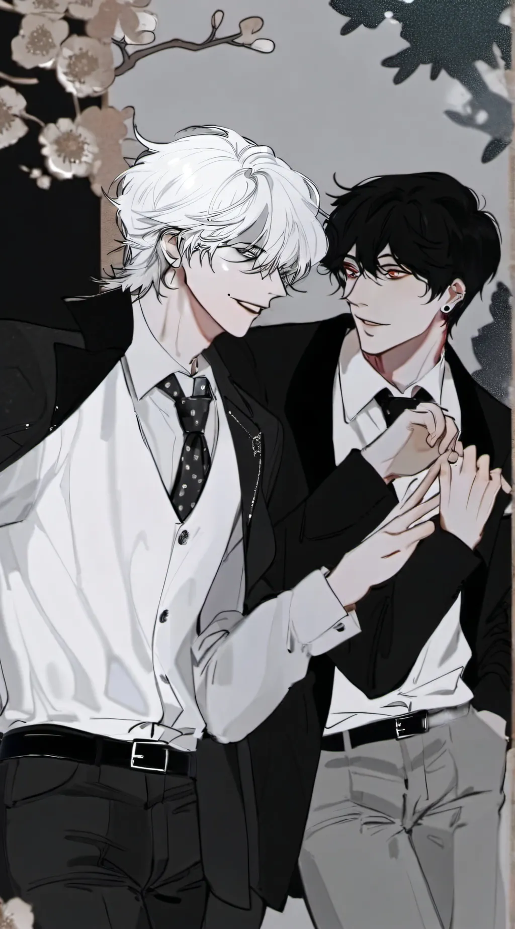 ai character: Daniel  background