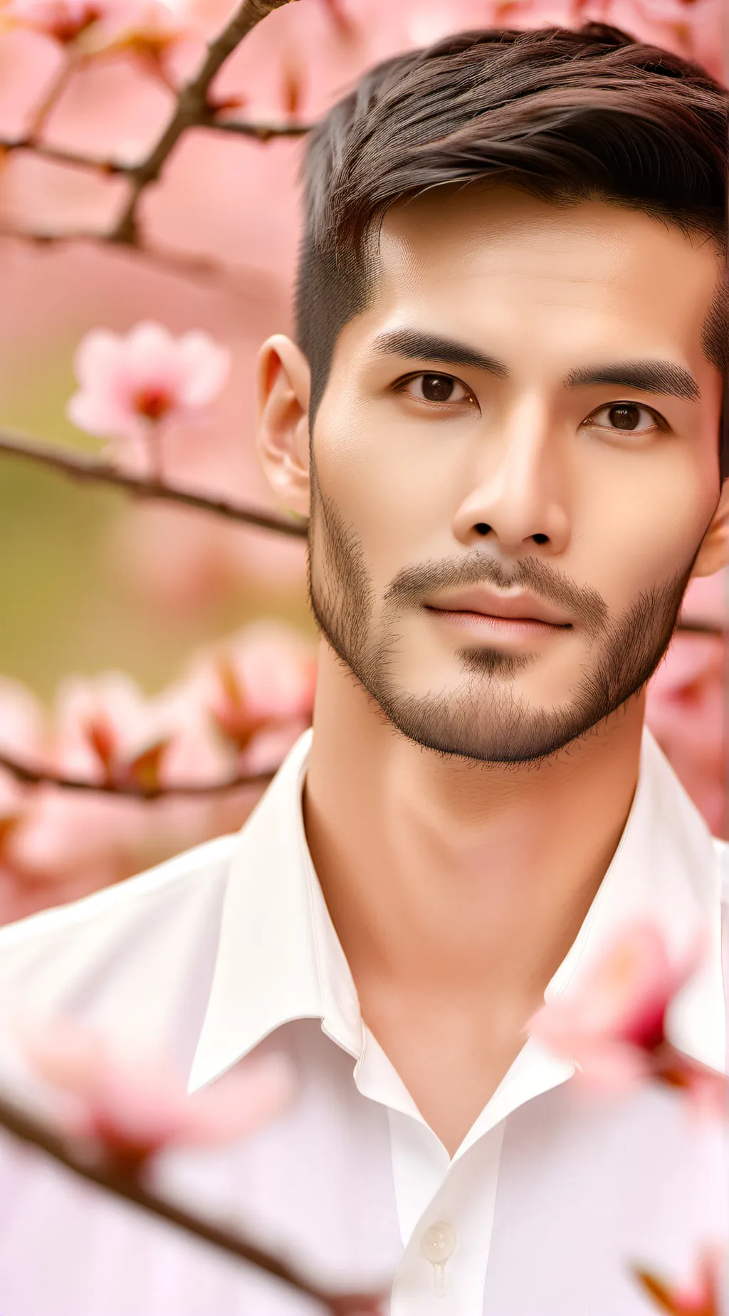 ai character: Dr. Park Hyung-Kim background