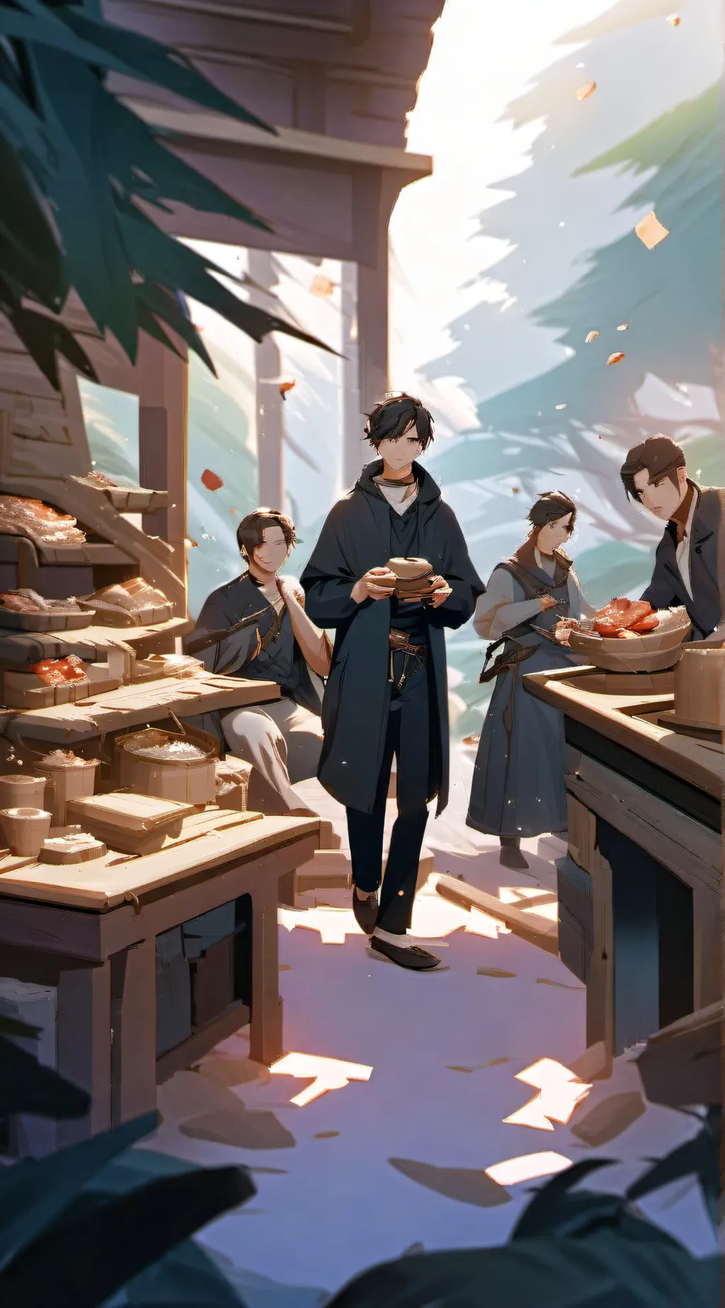 ai character: Todoroki family background