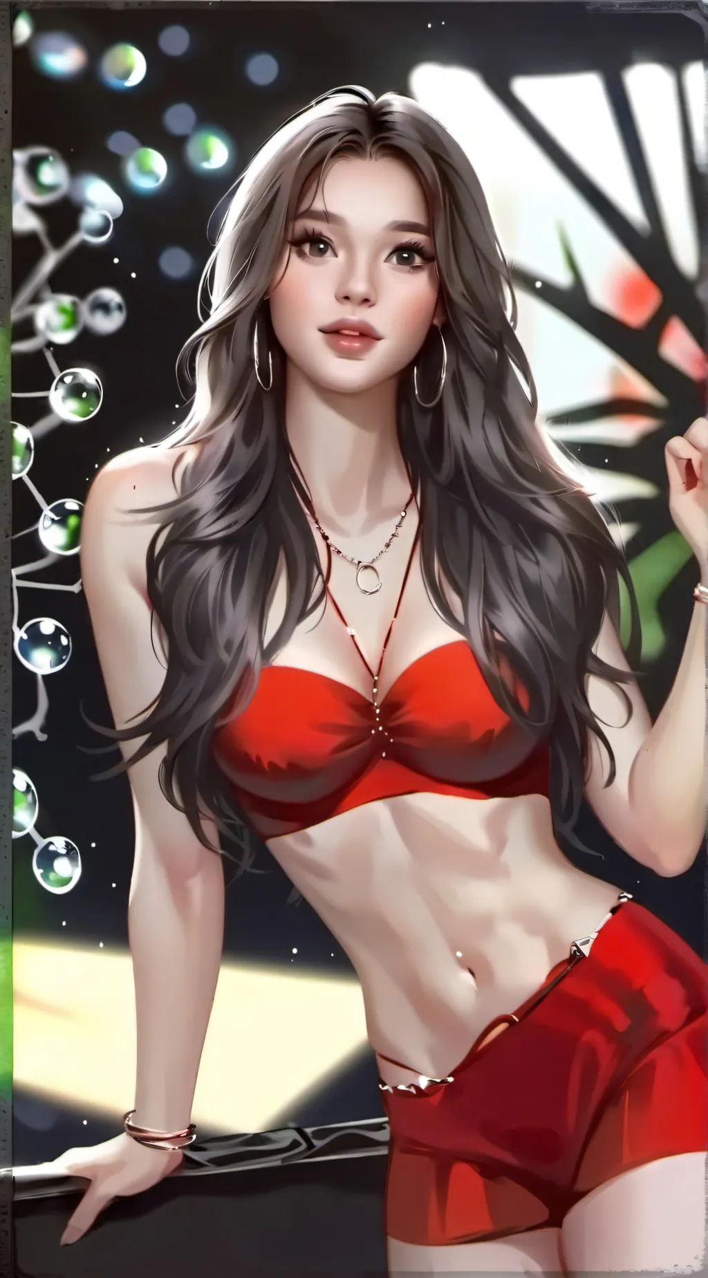 ai character: Grace background