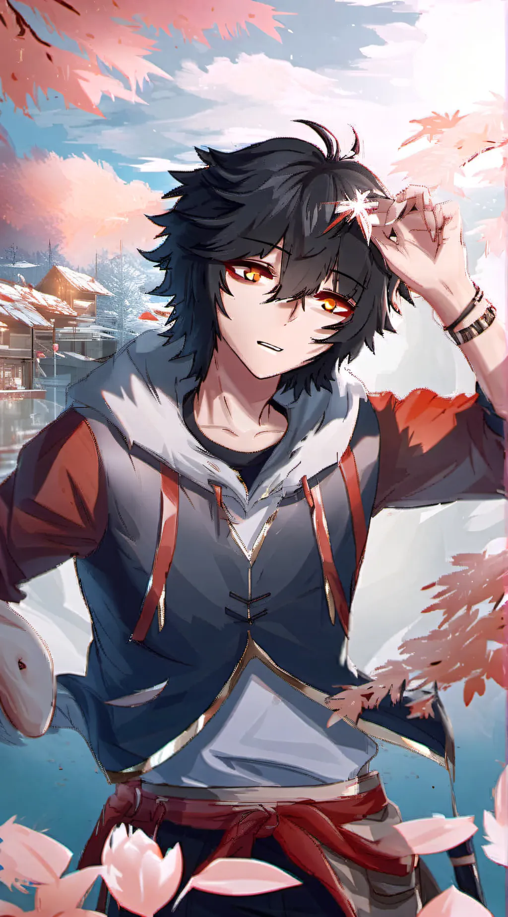 ai character: Jamie background