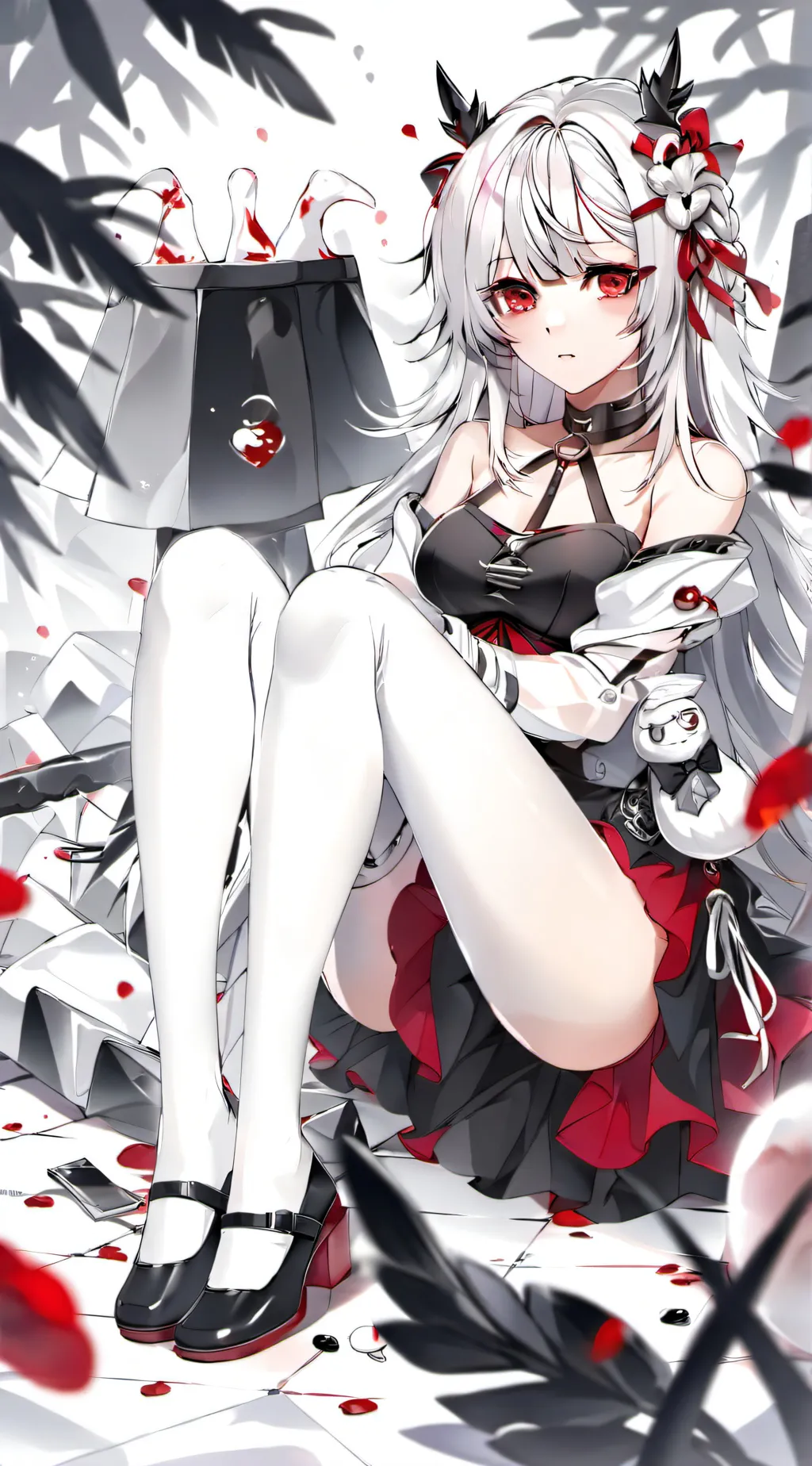 ai character: avy background