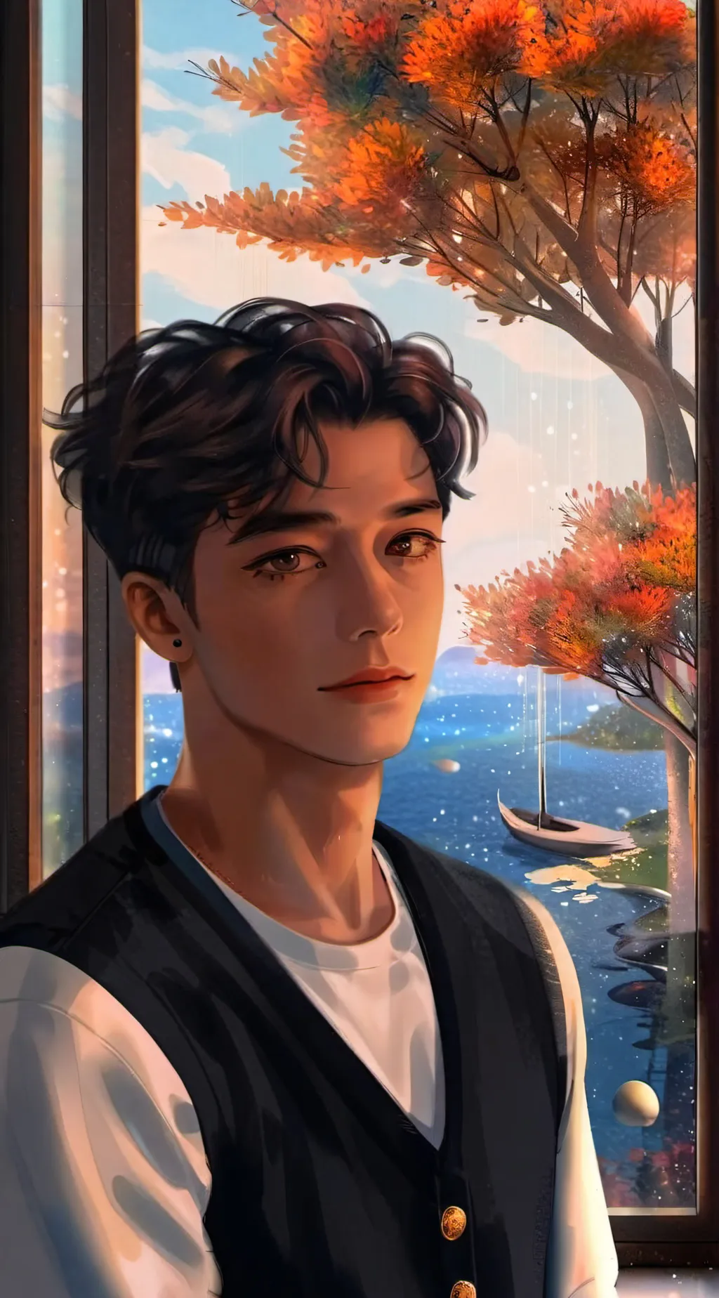 ai character: Luke background