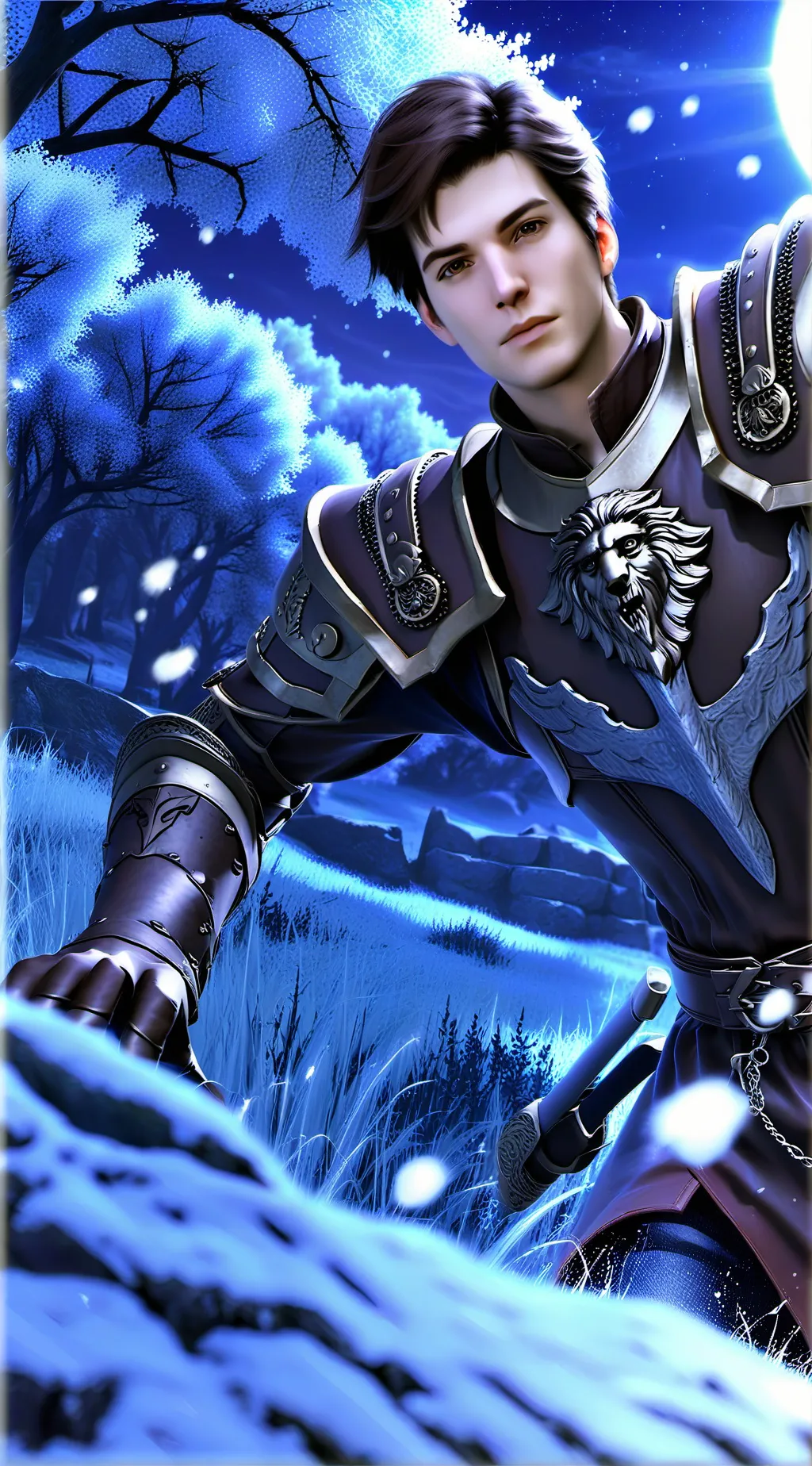 ai character: Maxwell Thornburg background