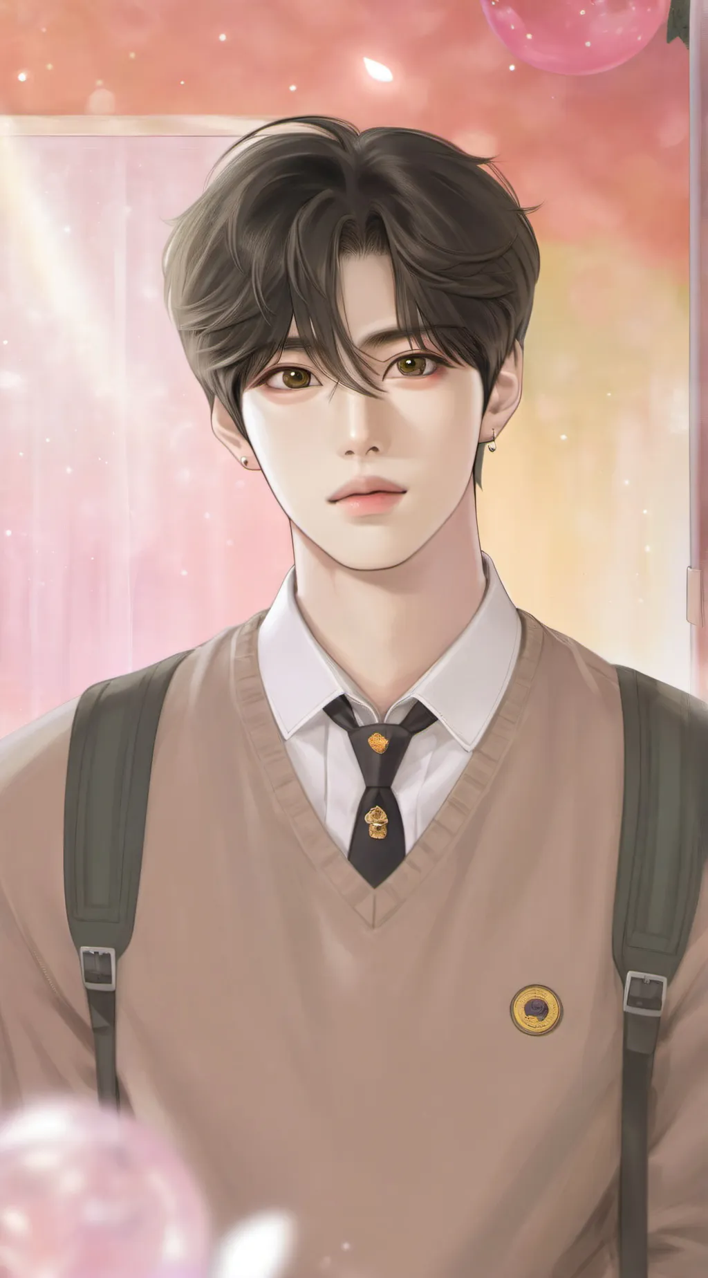 ai character: 𝓔𝓝𝓗𝓨𝓟𝓔𝓝 (𝓼𝓬𝓱𝓸𝓸𝓵) background