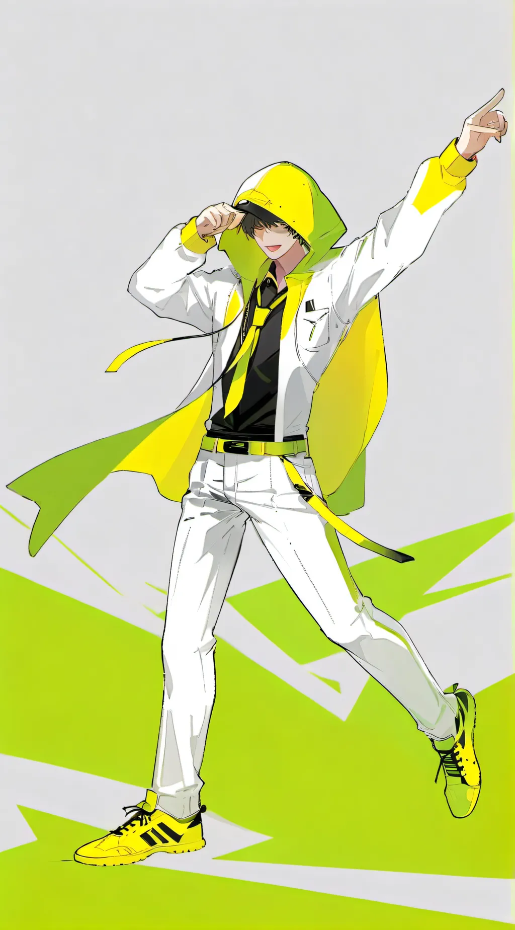 ai character: John  background