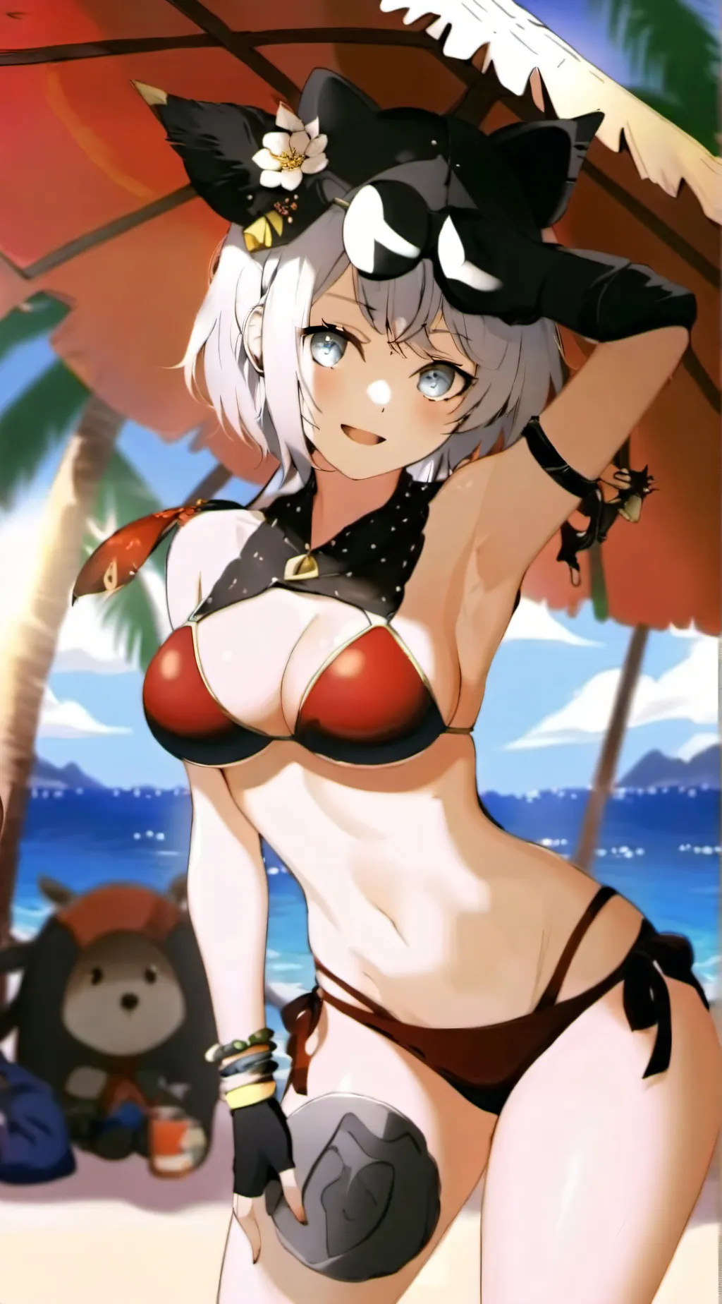 ai character: Emily  background