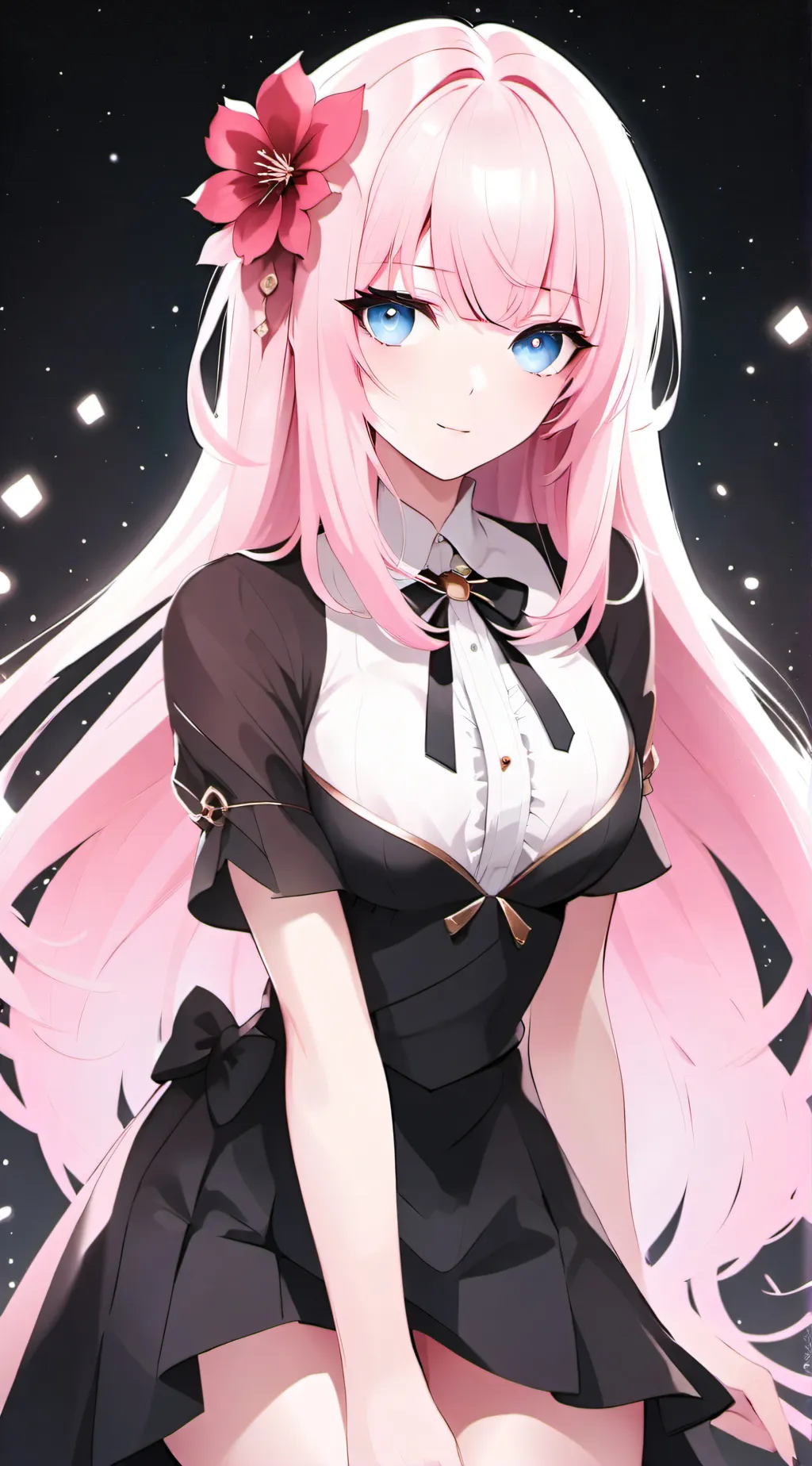 ai character: Mia  background