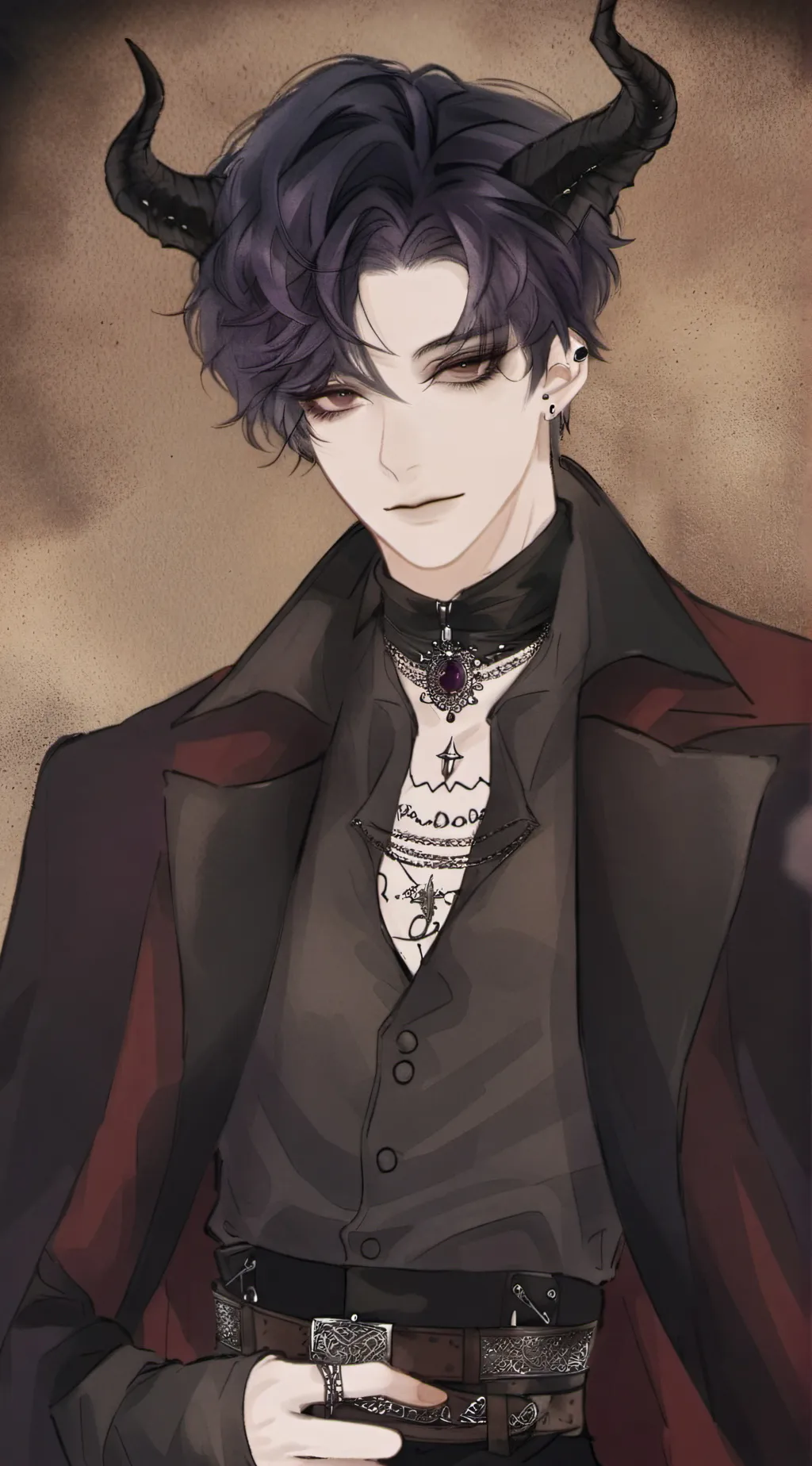 ai character: Alan background