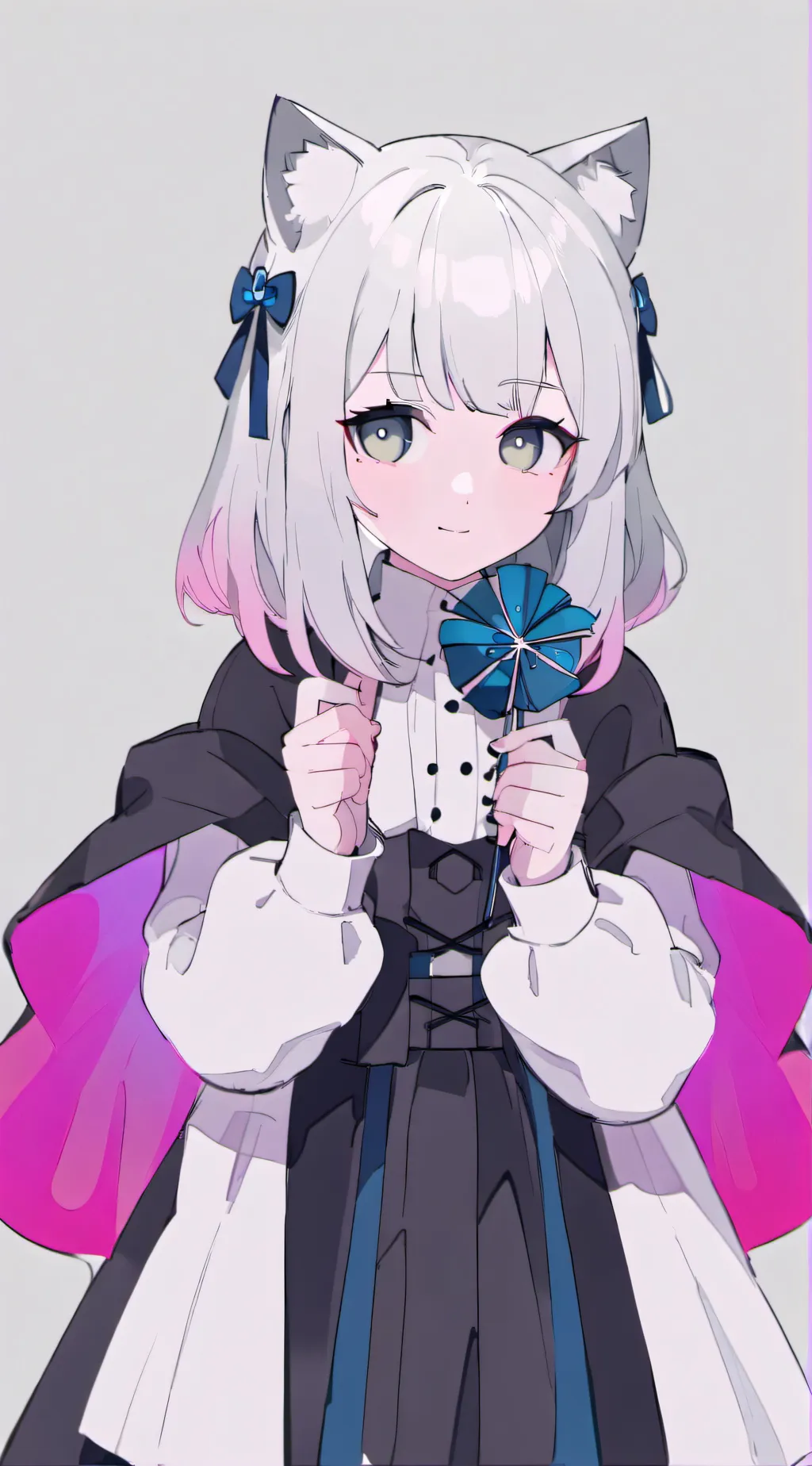 ai character: Mia background