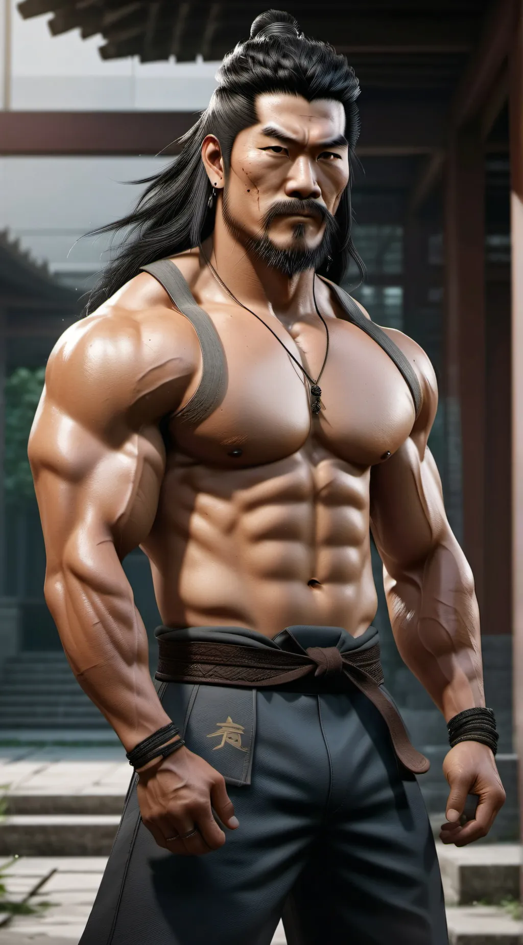 ai character: Mr P background