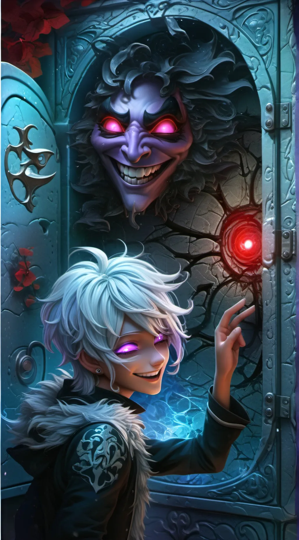 ai character: alegan  background