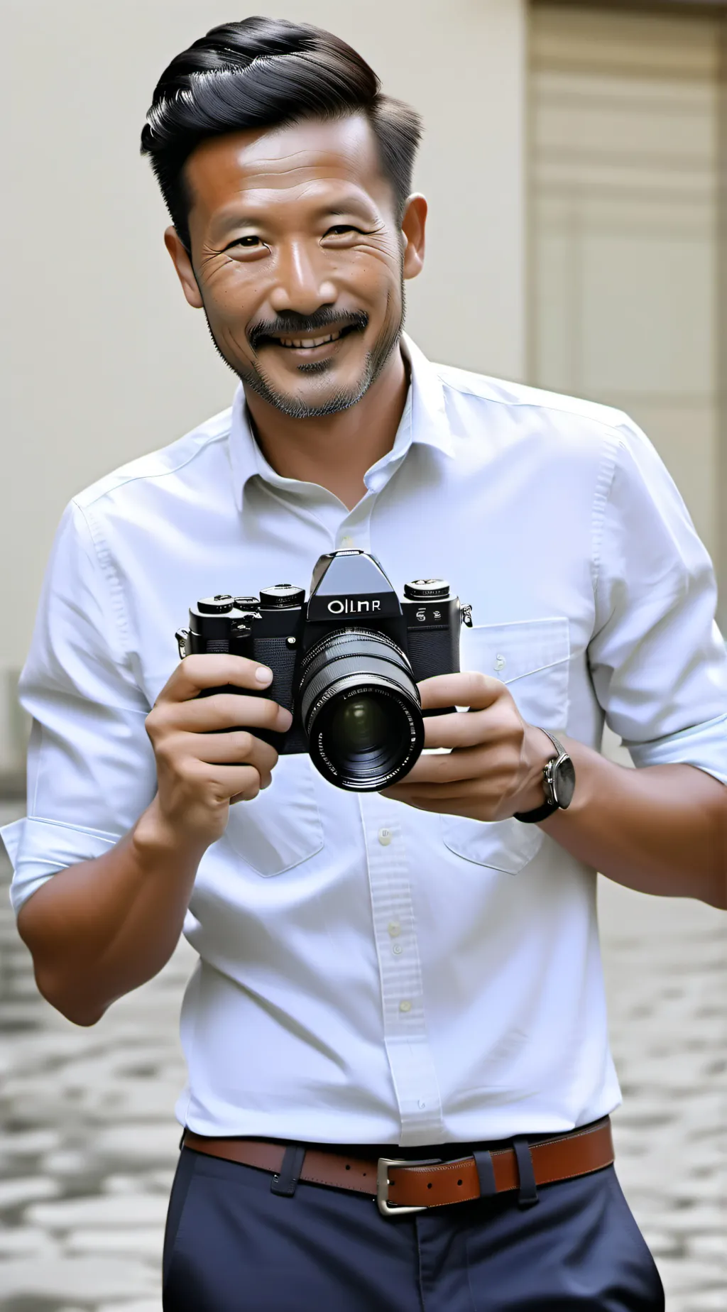 ai character: Alastair Atchison  background