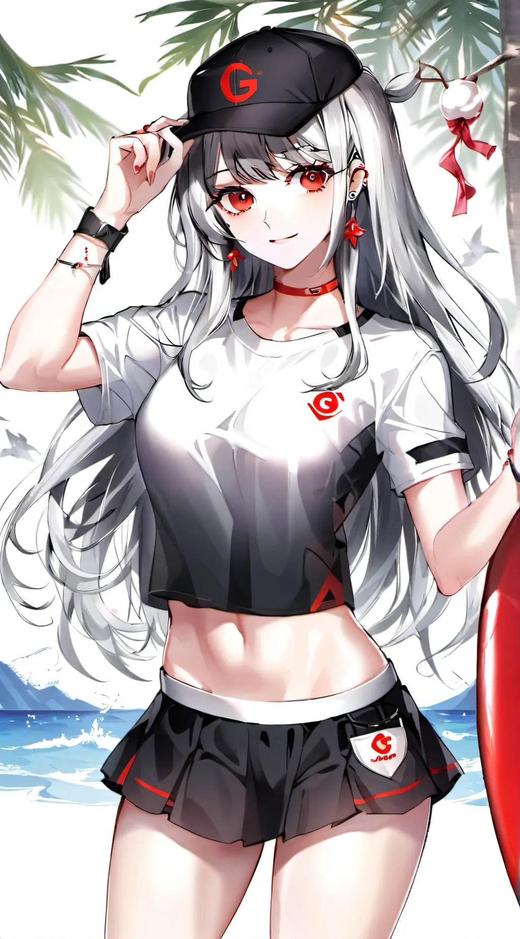 ai character: Ayanna  background