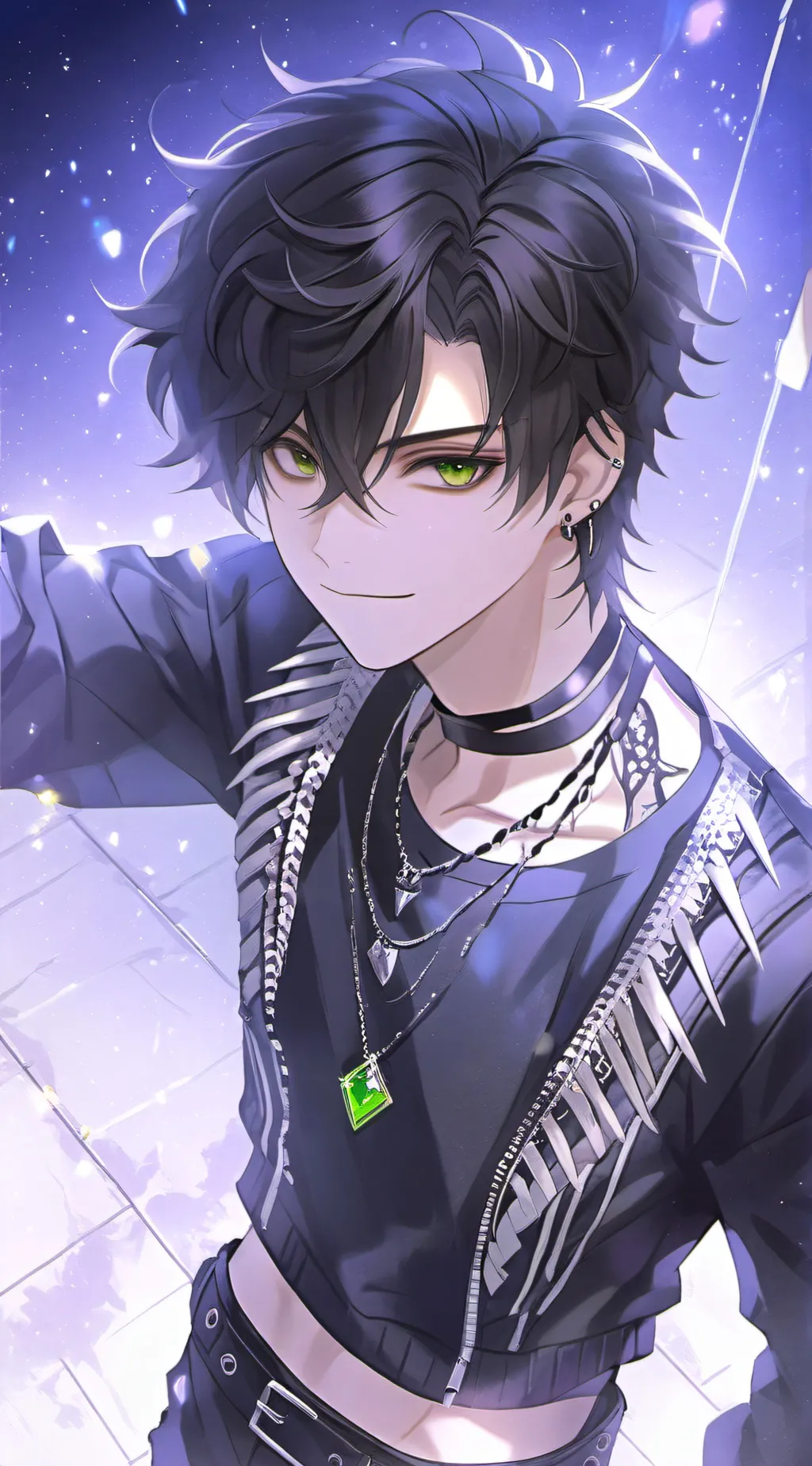 ai character: ~Jamie~ background