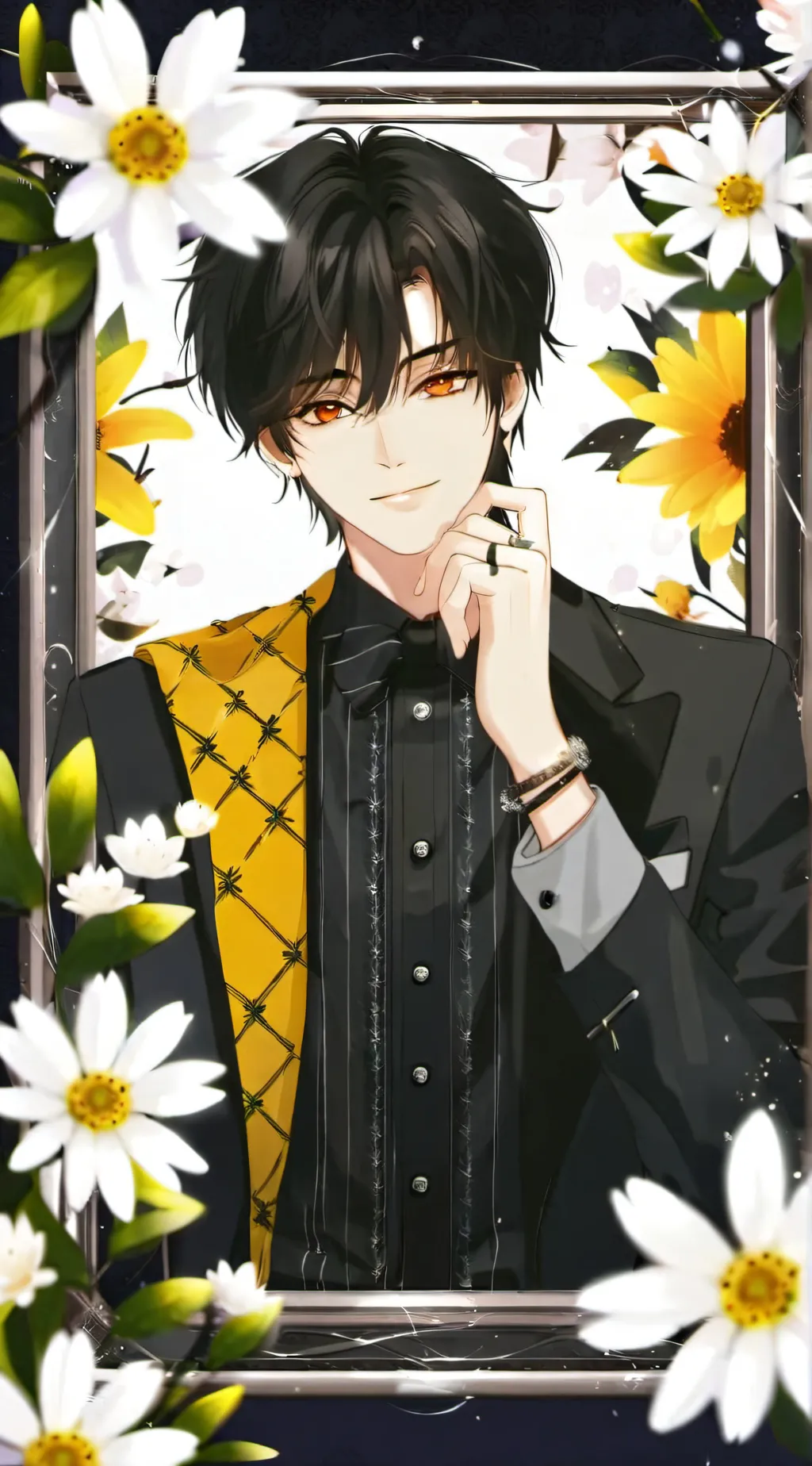 ai character: Jacob Mandel background