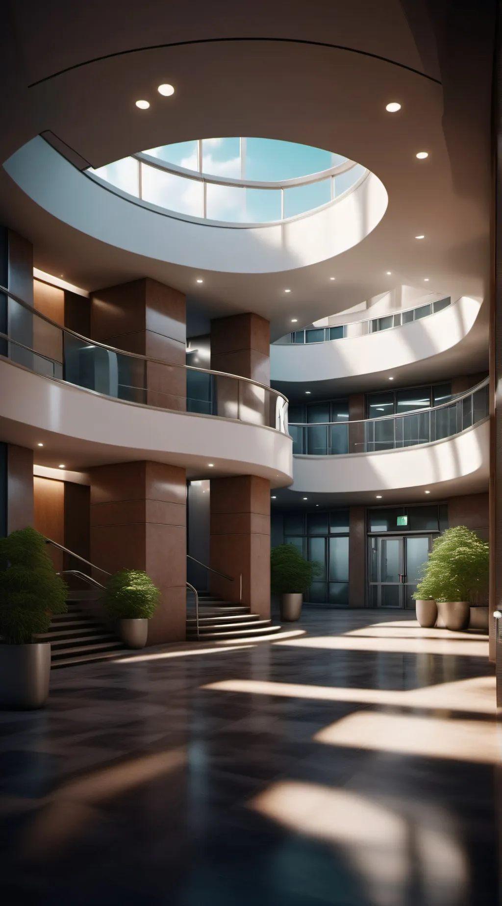 ai character: hybrid check  background