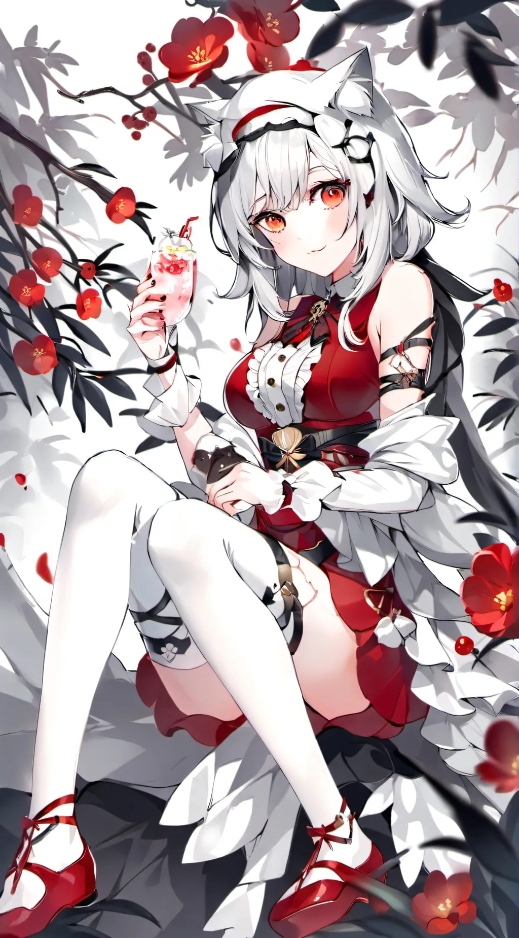 ai character: COUNTRYHUMANS background