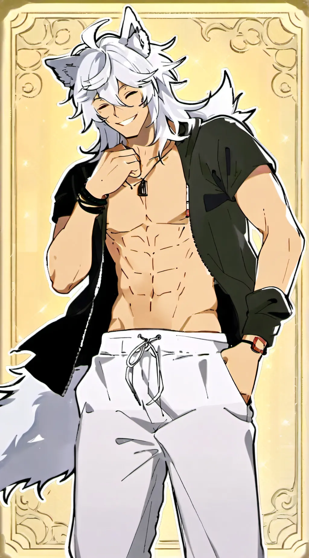 ai character: MHA + my OC 6 background