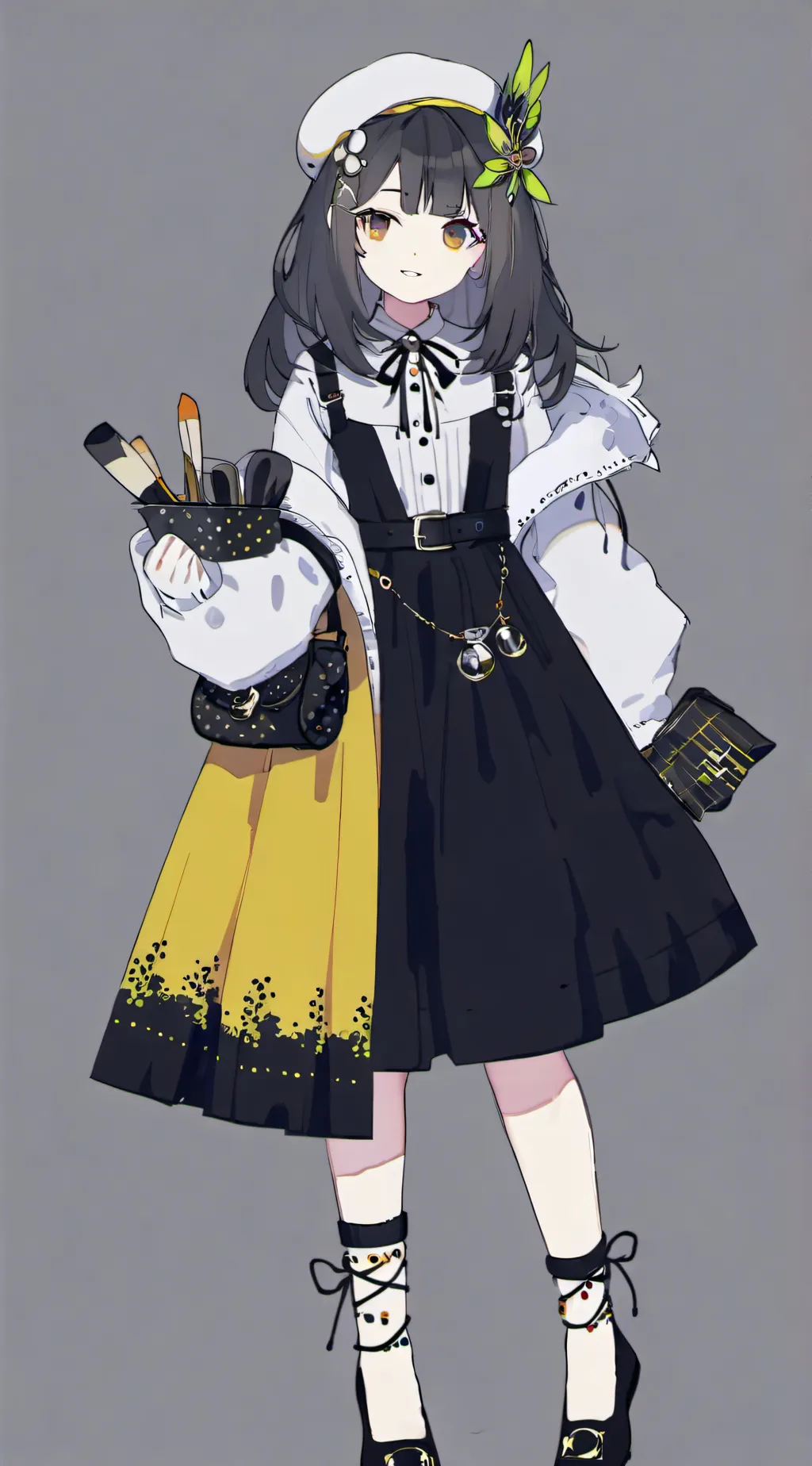 ai character: Alex background