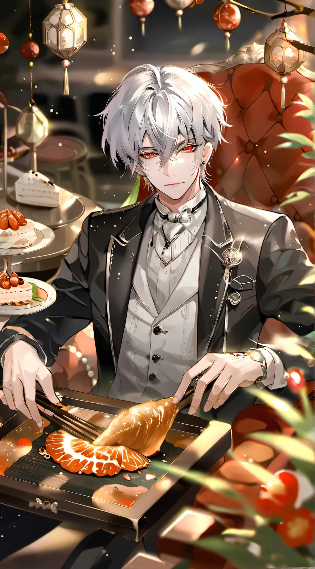 ai character: Felix background