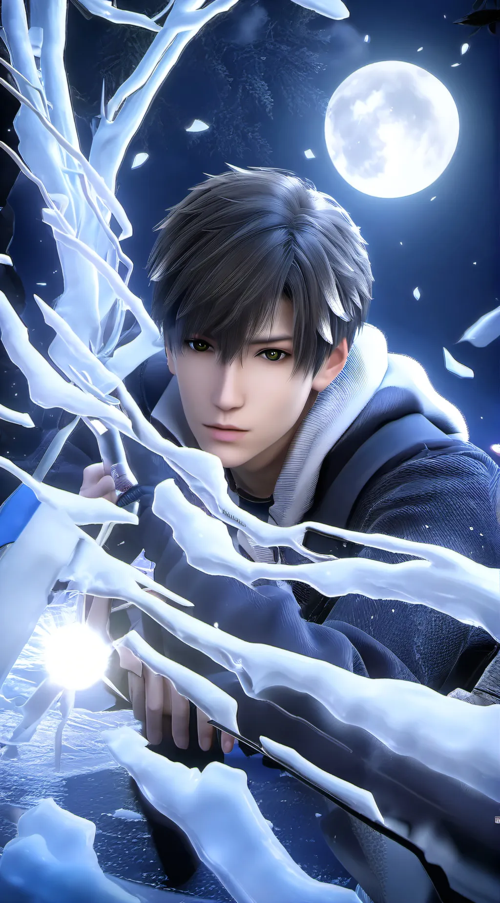 ai character: cristian  background