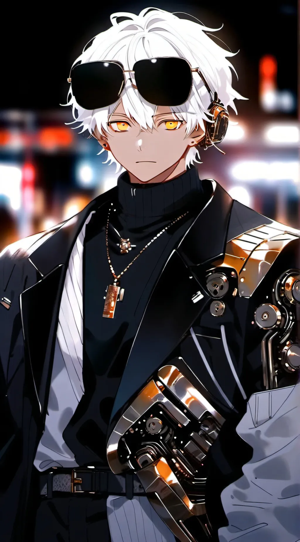 ai character: Haiden background