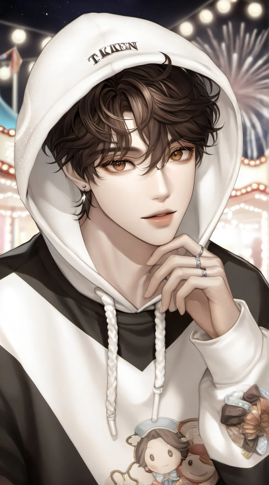 ai character: Max background